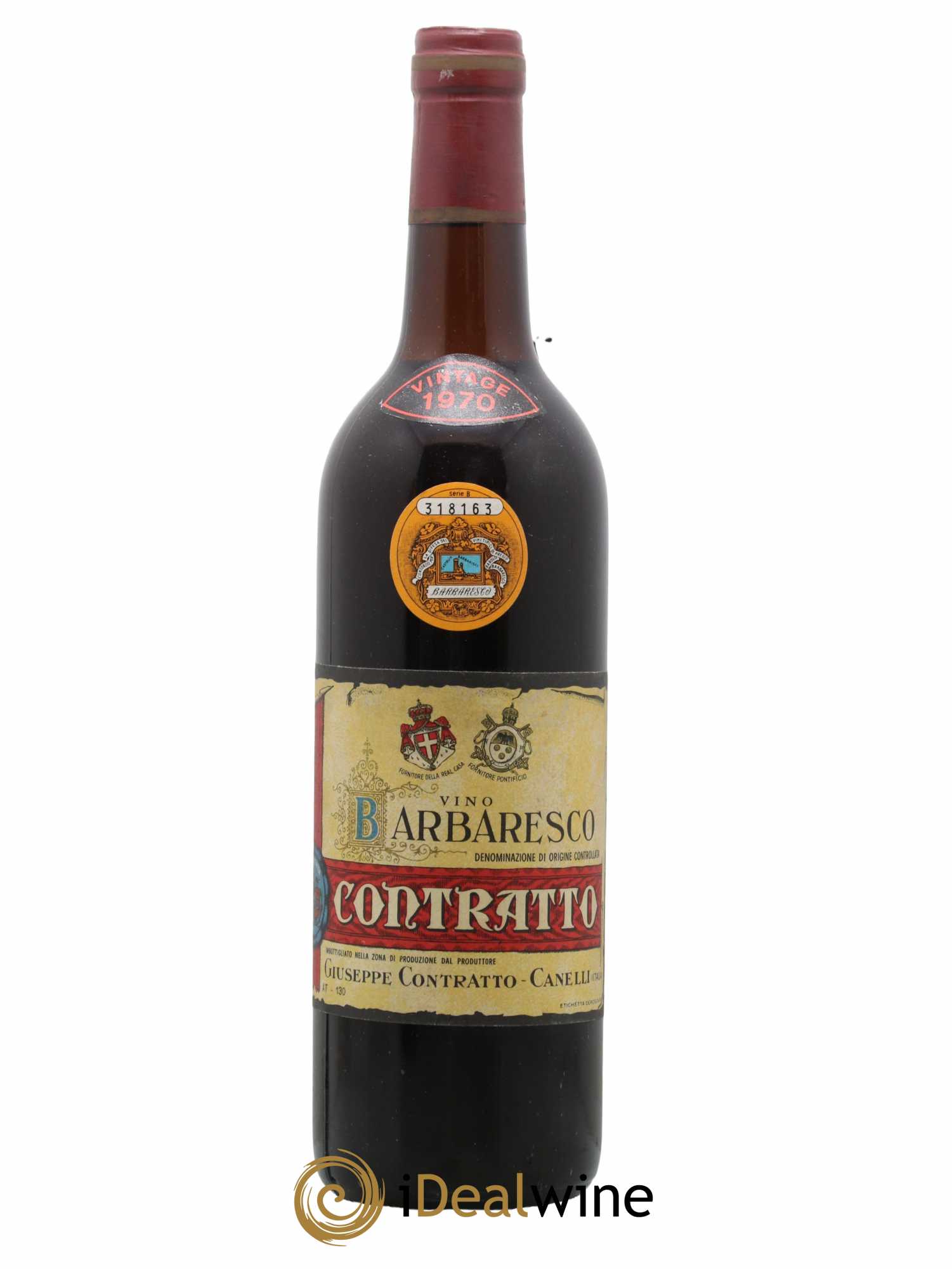 Barbaresco DOCG Contratto 1970 - Posten von 1 Flasche - 0