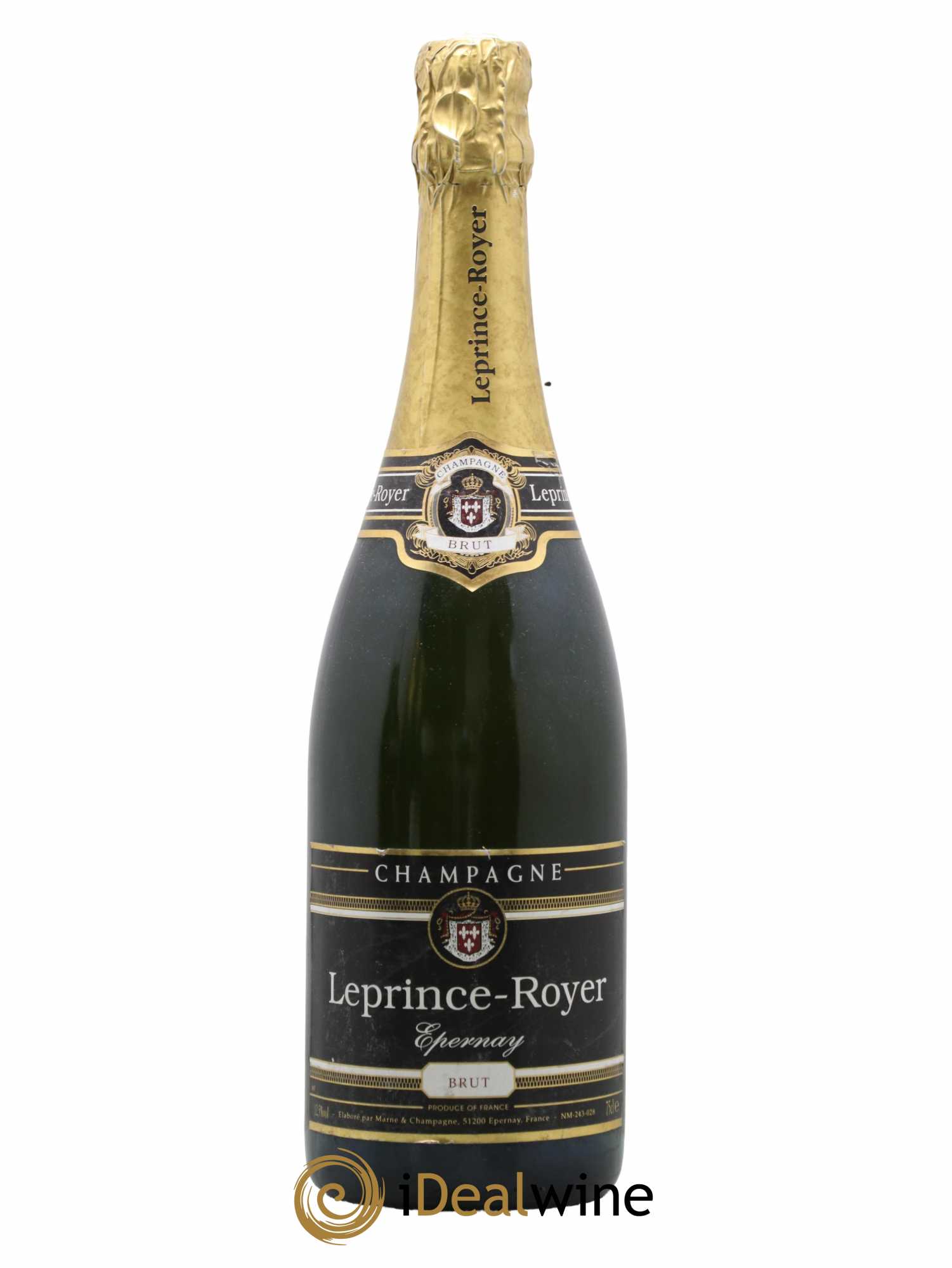 Champagne Brut Leprince-Royer - Lot of 1 bottle - 0