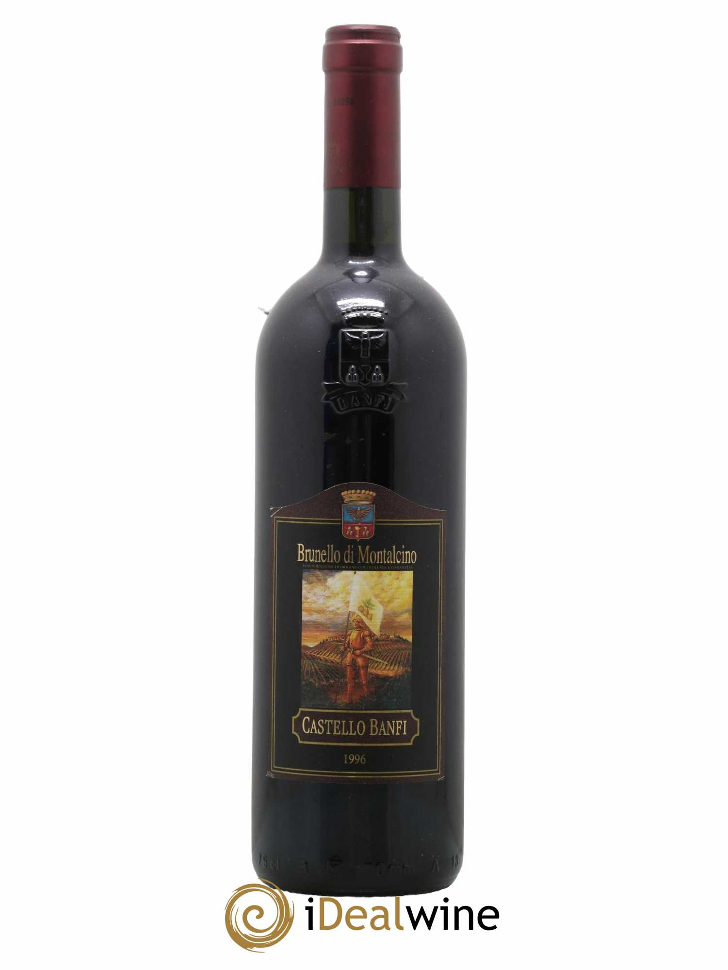 Brunello di Montalcino DOCG Banfi 1996 - Posten von 1 Flasche - 0