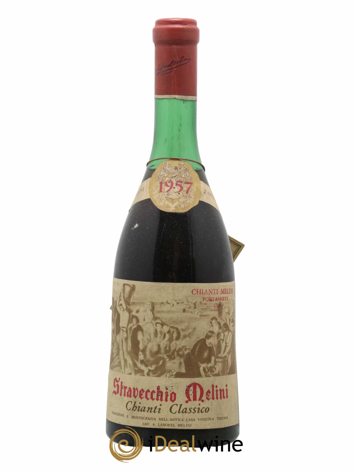 Chianti Classico DOCG Stravecchio Melini 1957 - Posten von 1 Flasche - 0