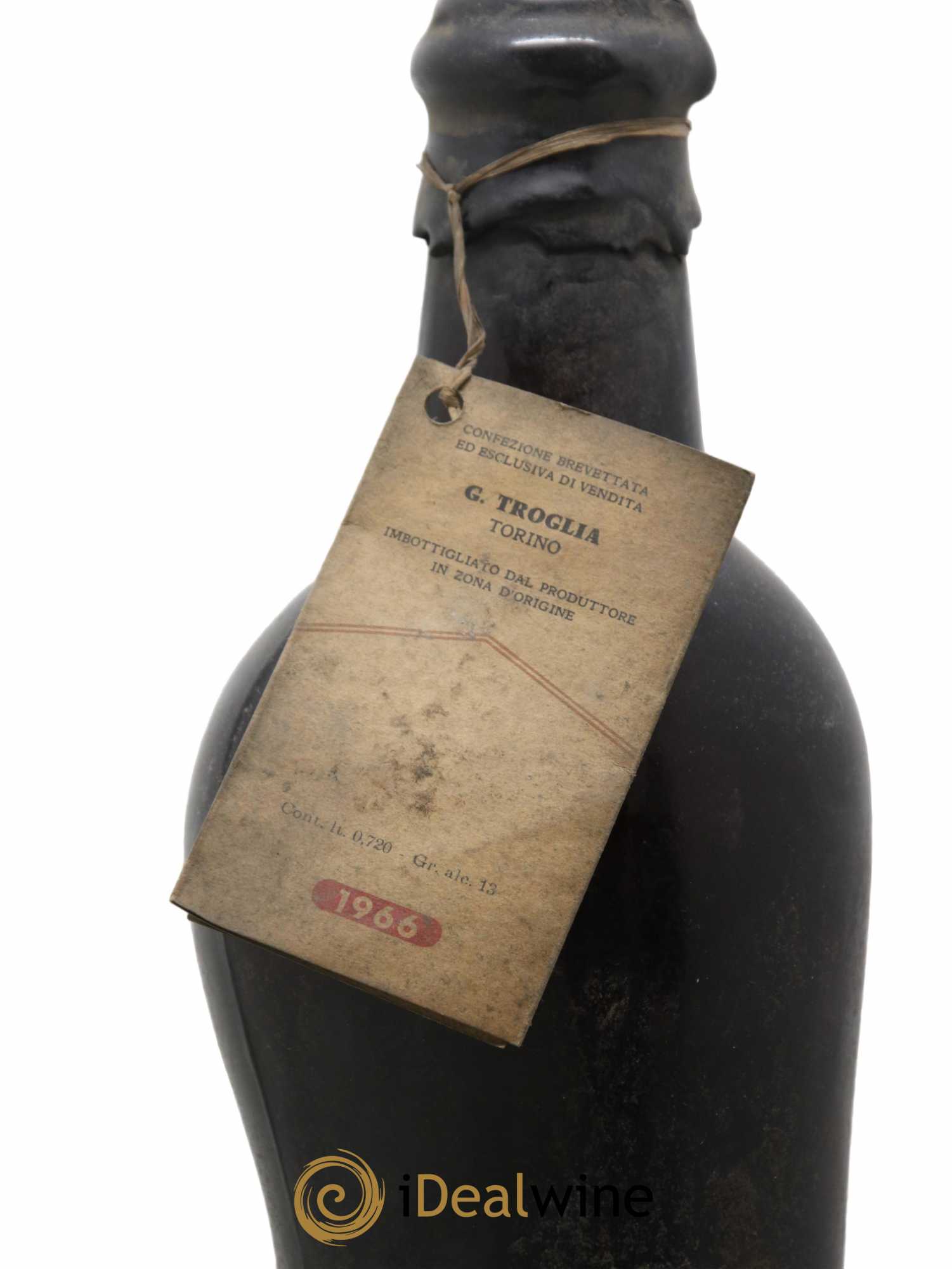 Barolo DOCG Cappellano Troglia 1966 - Posten von 1 Flasche - 1