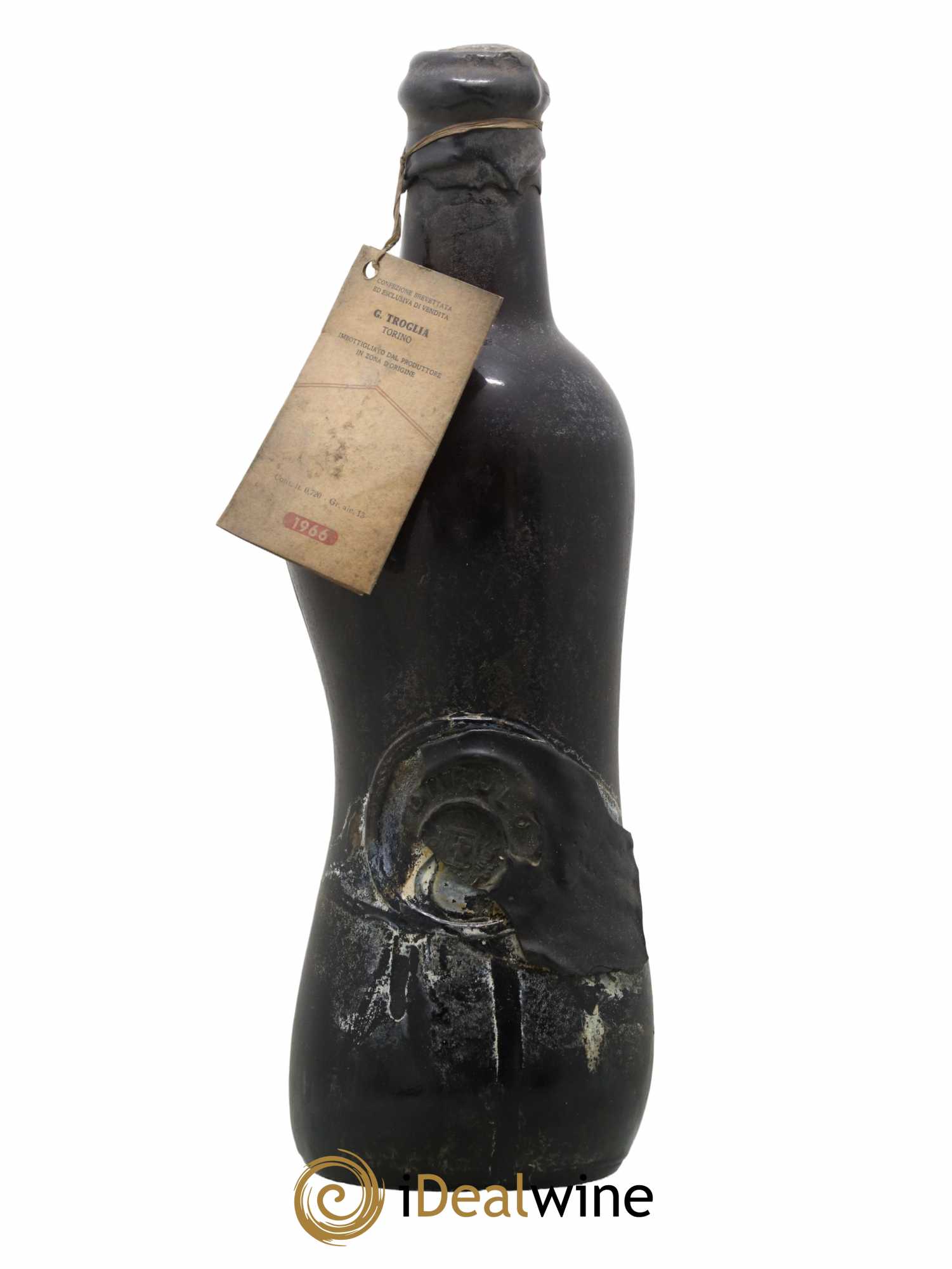 Barolo DOCG Cappellano Troglia 1966 - Posten von 1 Flasche - 0