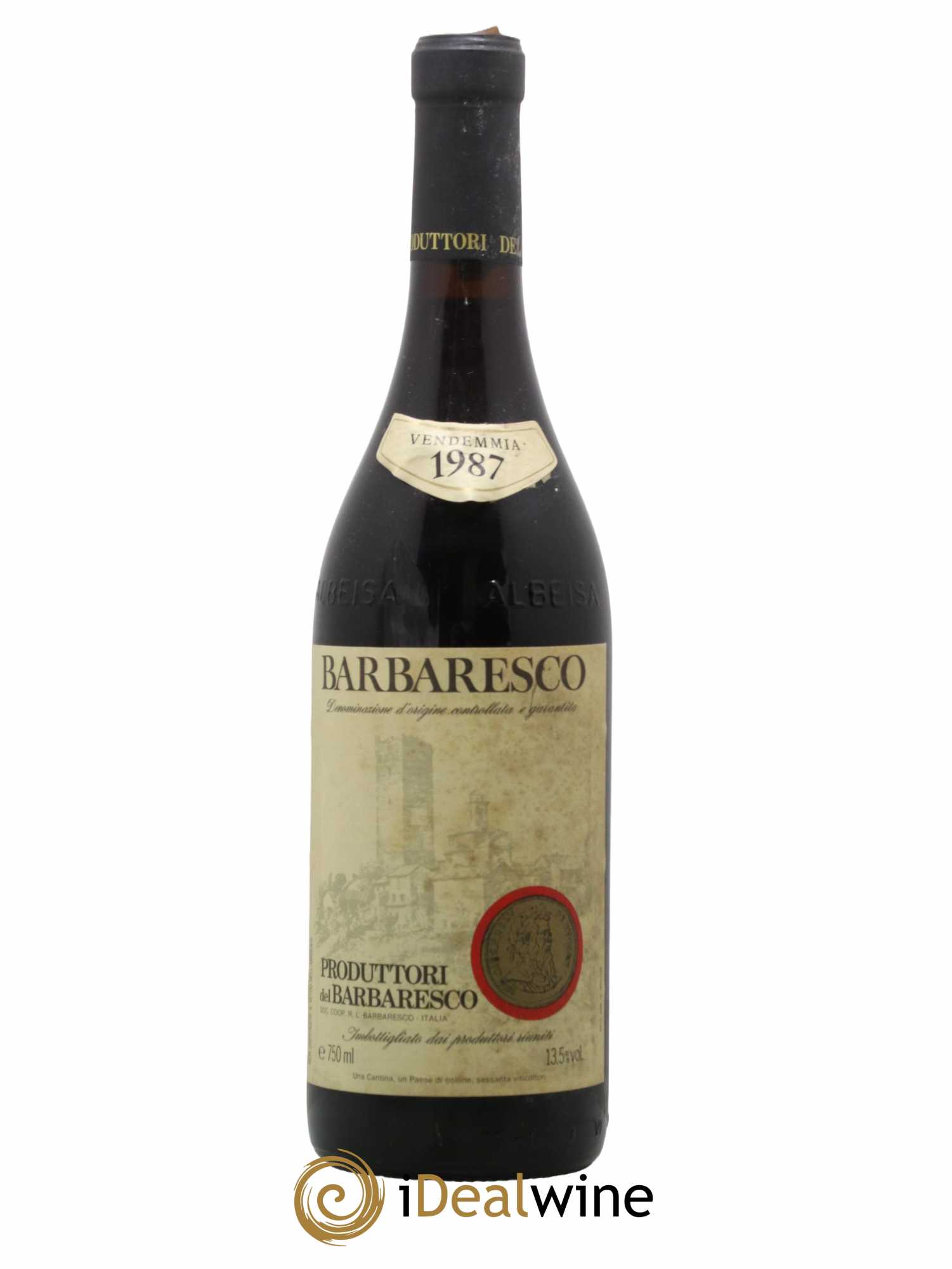 Barbaresco DOCG Produttori del Barbaresco 1987 - Posten von 1 Flasche - 0