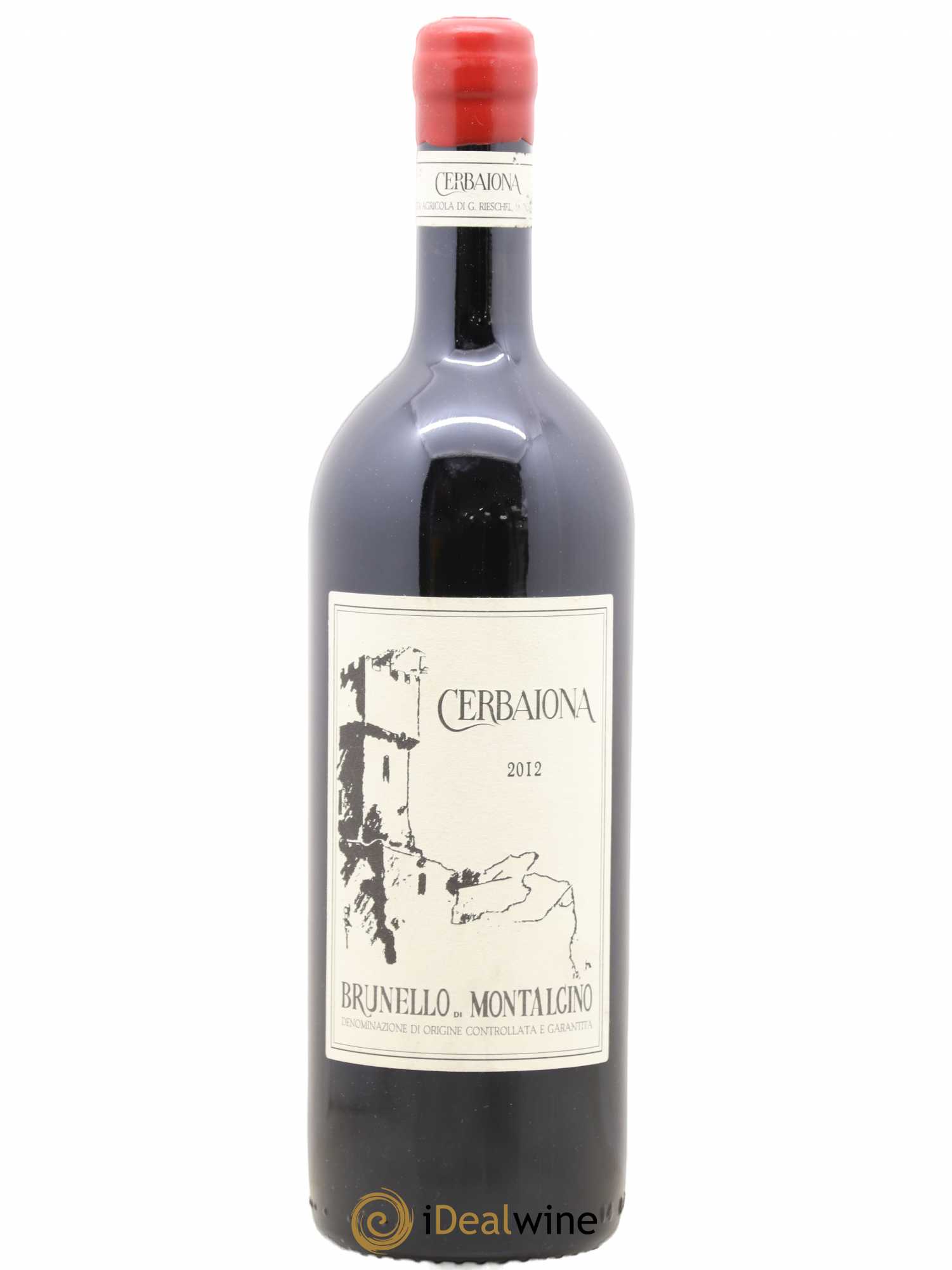 Brunello di Montalcino DOCG La Cerbaiona 2012 - Lot de 1 bouteille - 0