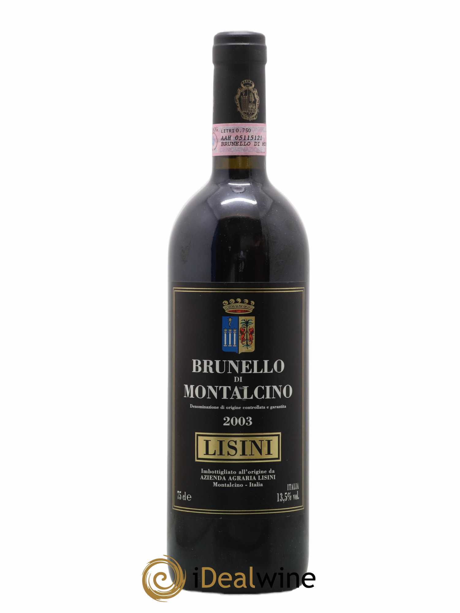 Brunello di Montalcino DOCG Lisini 2003 - Lot de 1 bouteille - 0