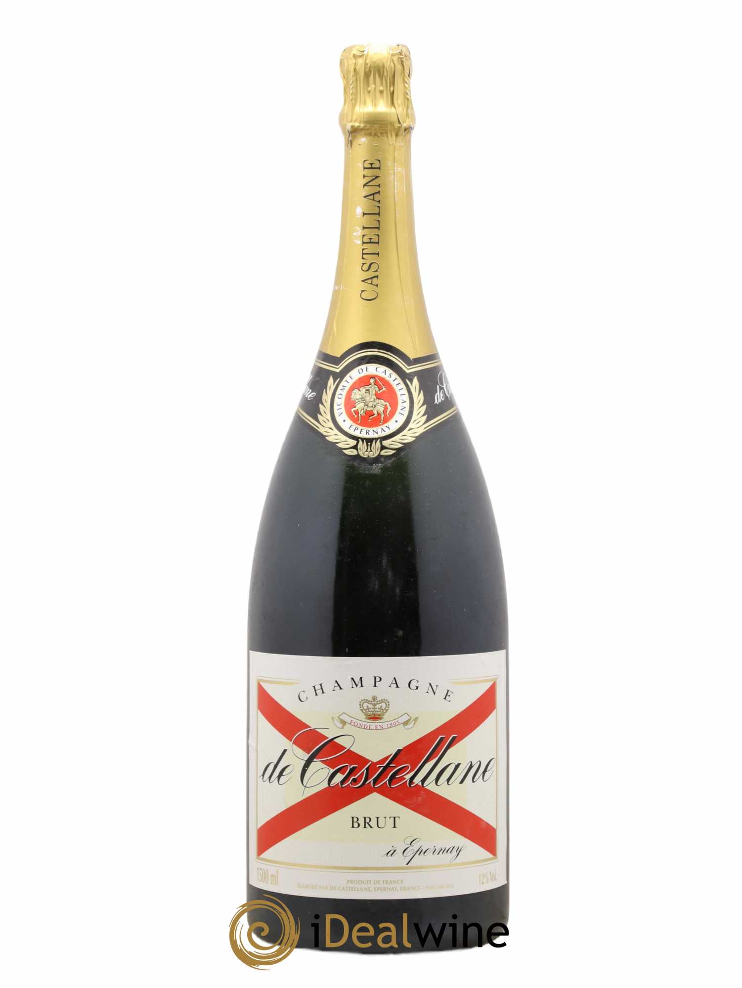 Buy Champagne Brut De Castellane (lot: B2234891-1297)