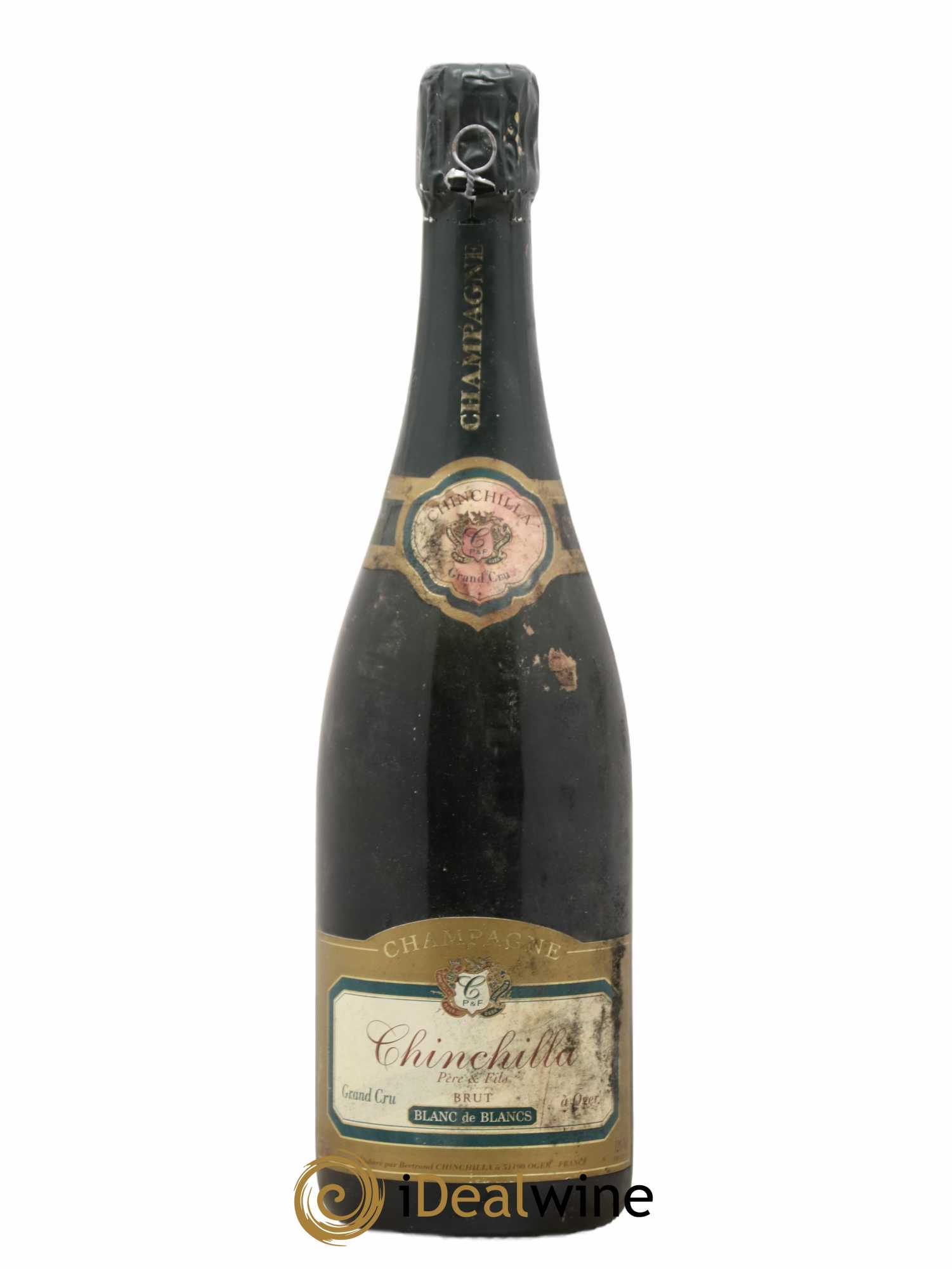 Champagne Blanc de Blancs Brut Chinchilla - Lot of 1 bottle - 0