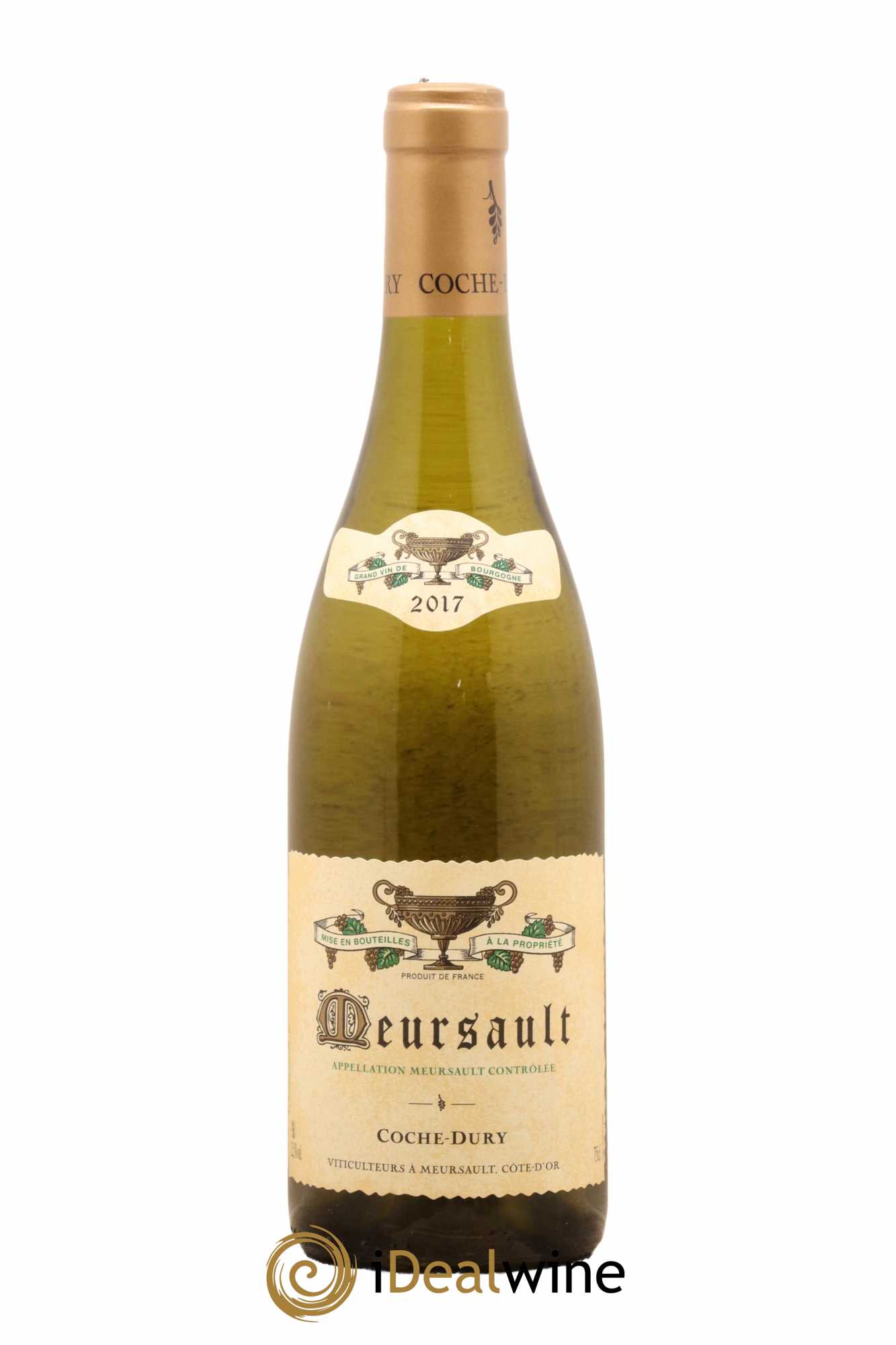 Meursault Coche Dury (Domaine) 2017 - Lot of 1 bottle - 0