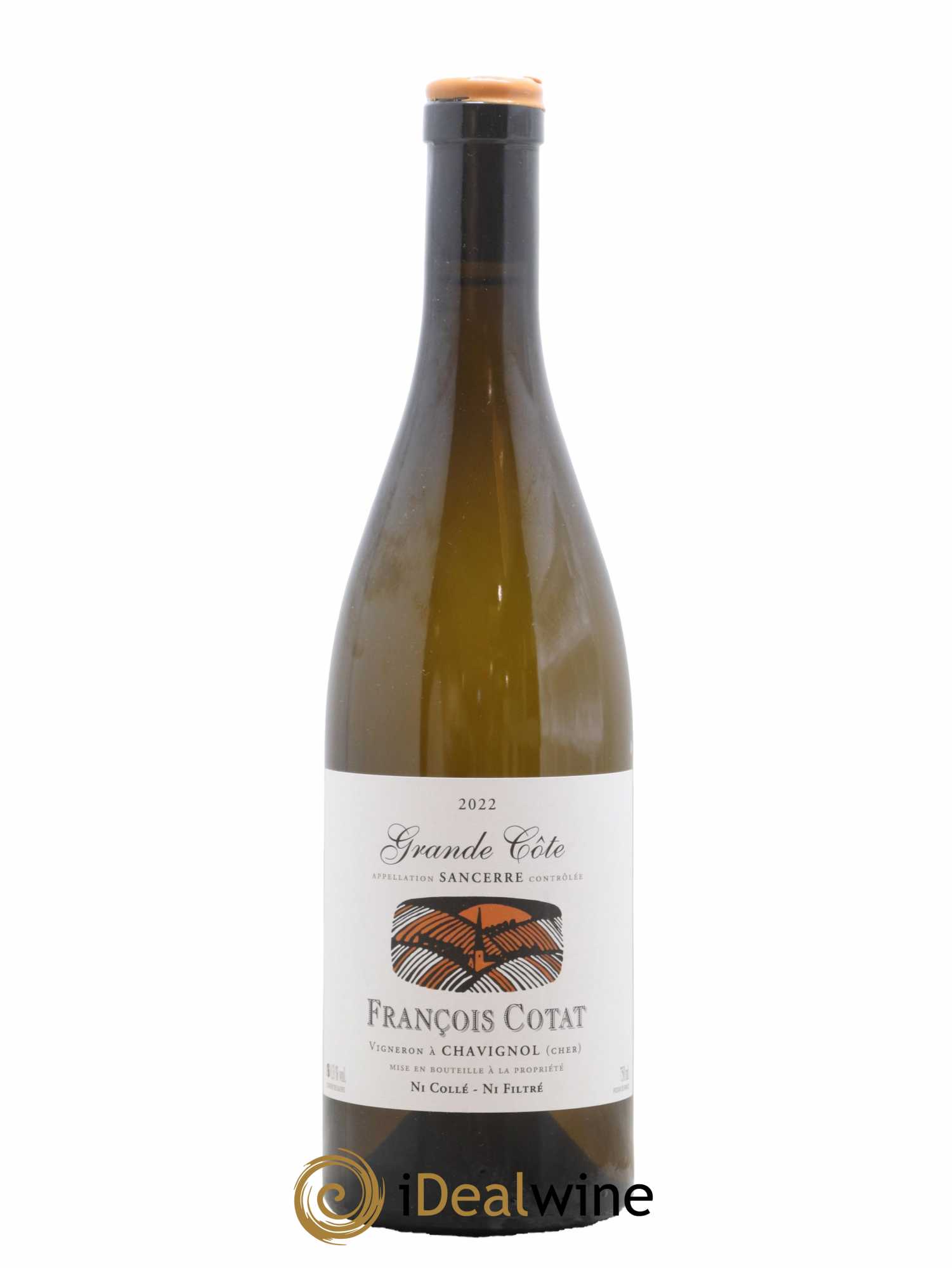 Sancerre La Grande Côte François Cotat  2022 - Posten von 1 Flasche - 0