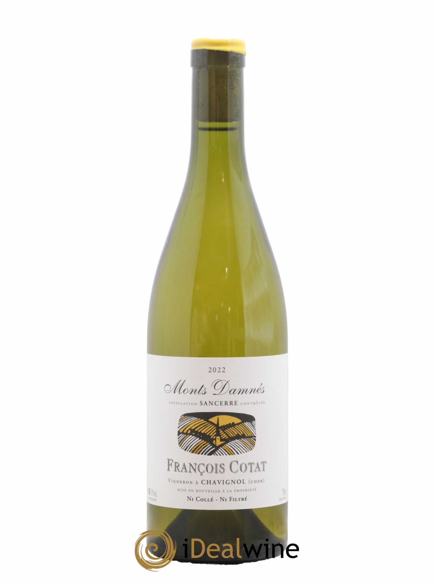 Sancerre Les Monts Damnés François Cotat  2022 - Lot de 1 bouteille - 0