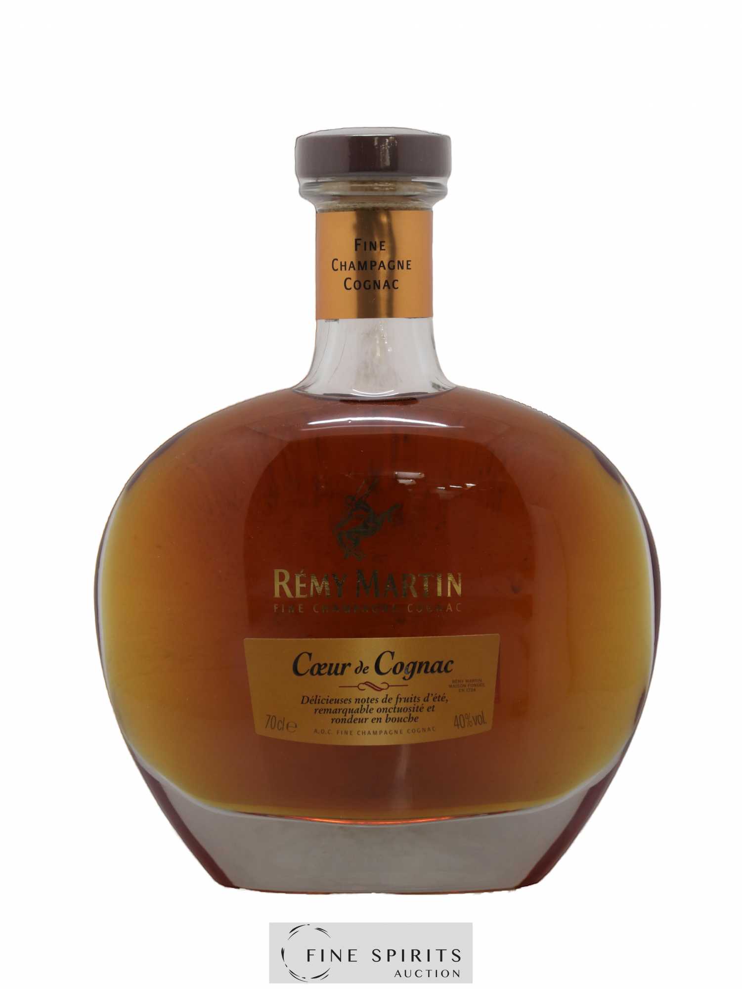 Rémy Martin Of. Coeur de Cognac - Lot of 1 bottle - 0