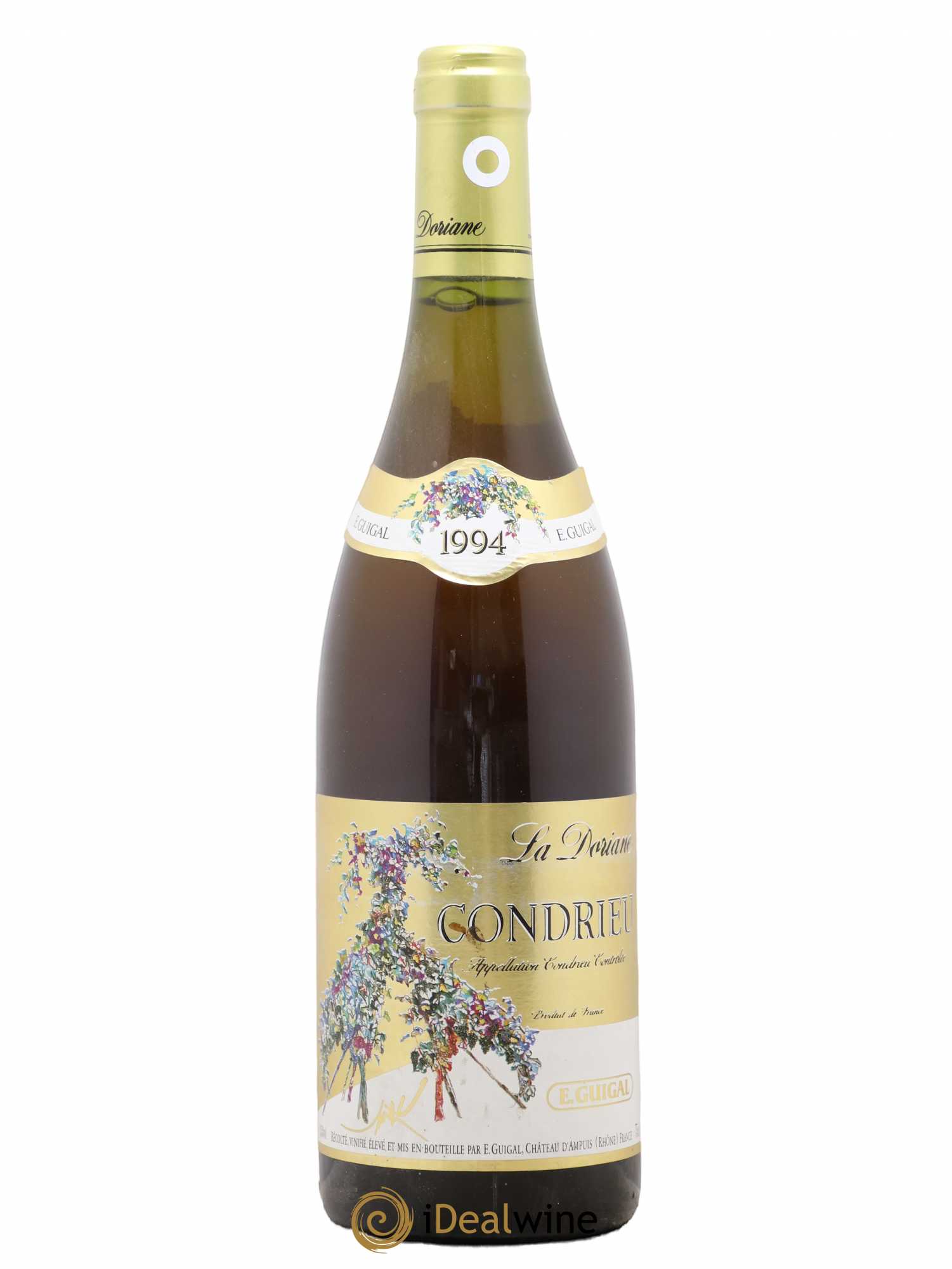 Condrieu La Doriane Guigal 1994 - Lot de 1 bouteille - 0