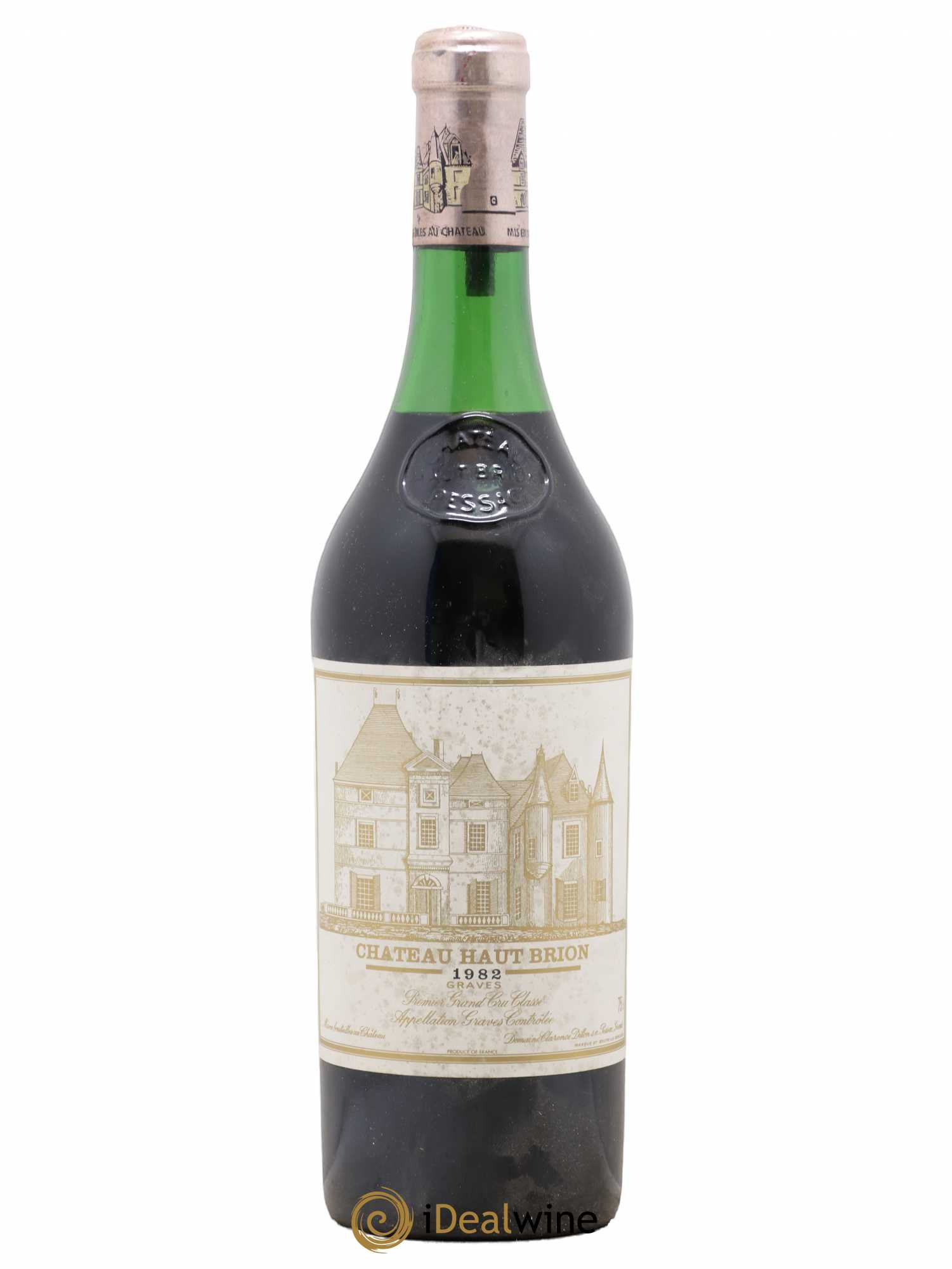 Château Haut Brion 1er Grand Cru Classé 1982 - Lot de 1 bouteille - 0