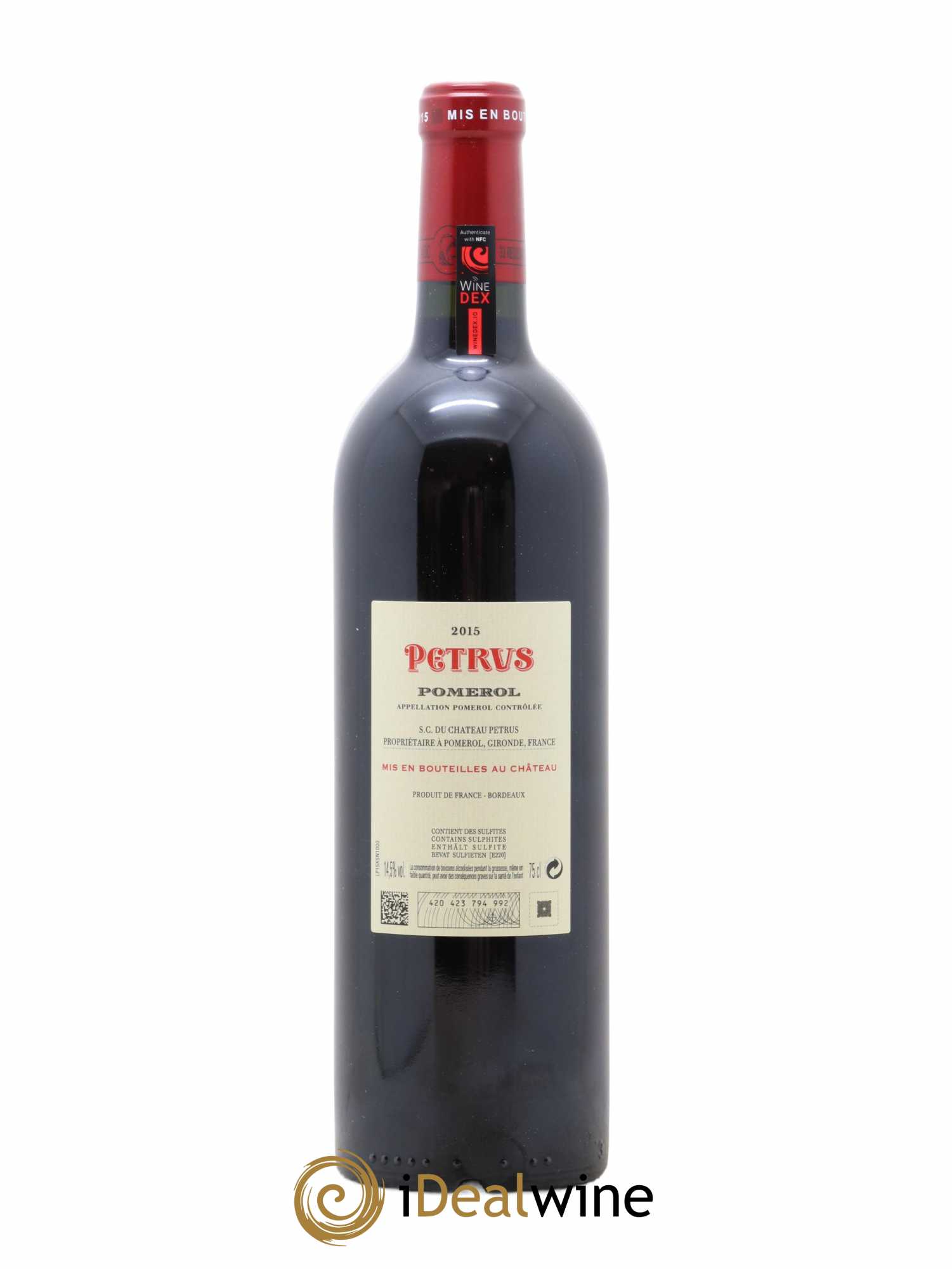 Petrus 2015 - Lot of 1 bottle - 1