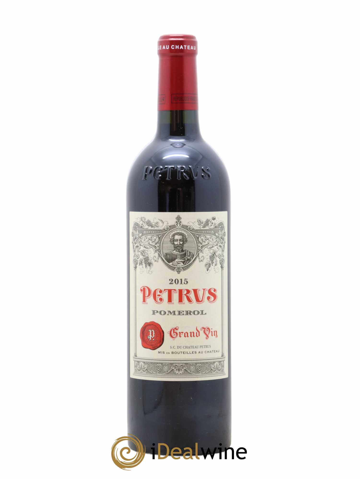 Petrus 2015 - Lot of 1 bottle - 0