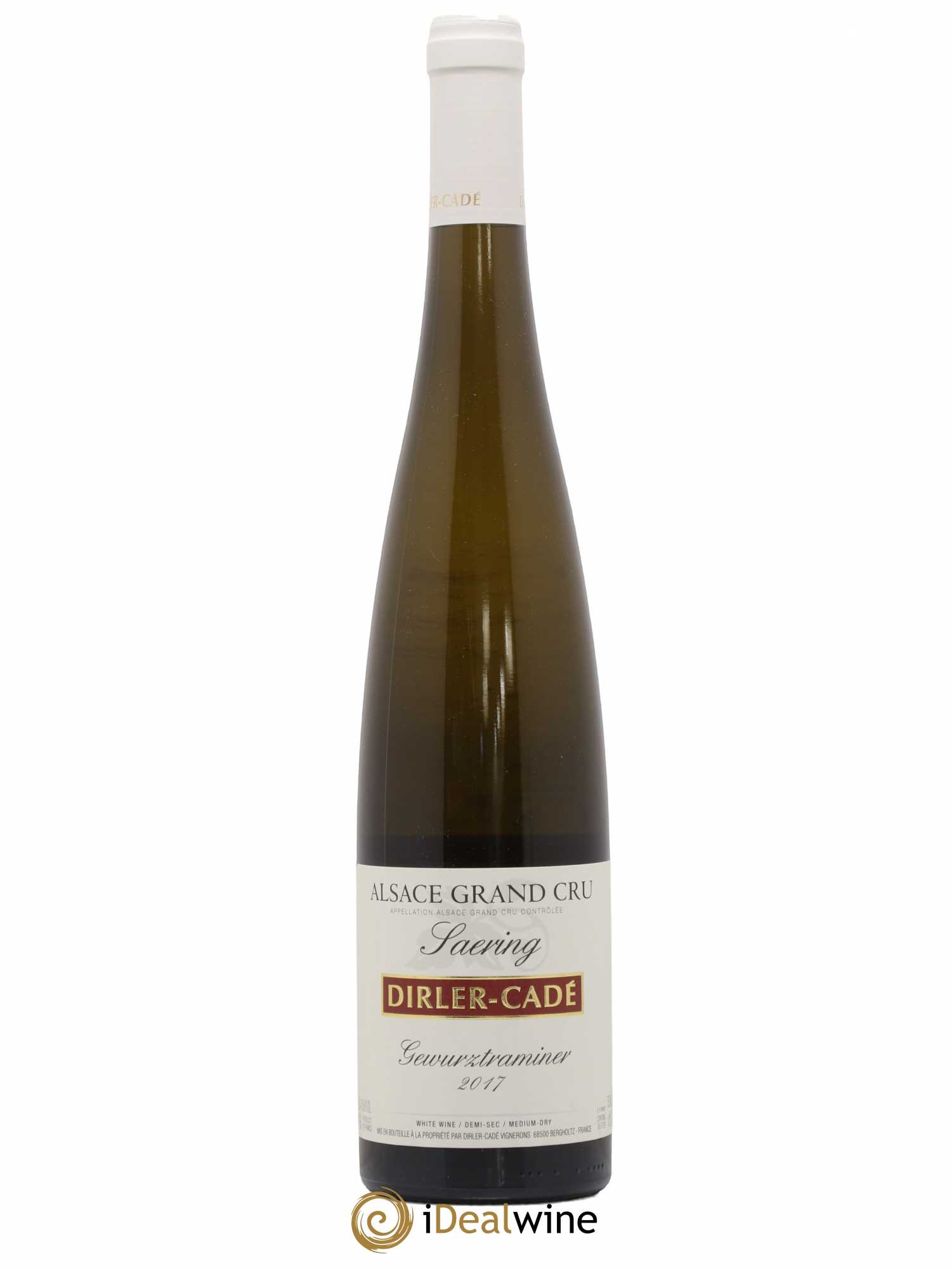 Gewurztraminer Grand Cru Saering Domaine Dirler Cadé (no reserve) 2017 - Lot of 1 bottle - 0