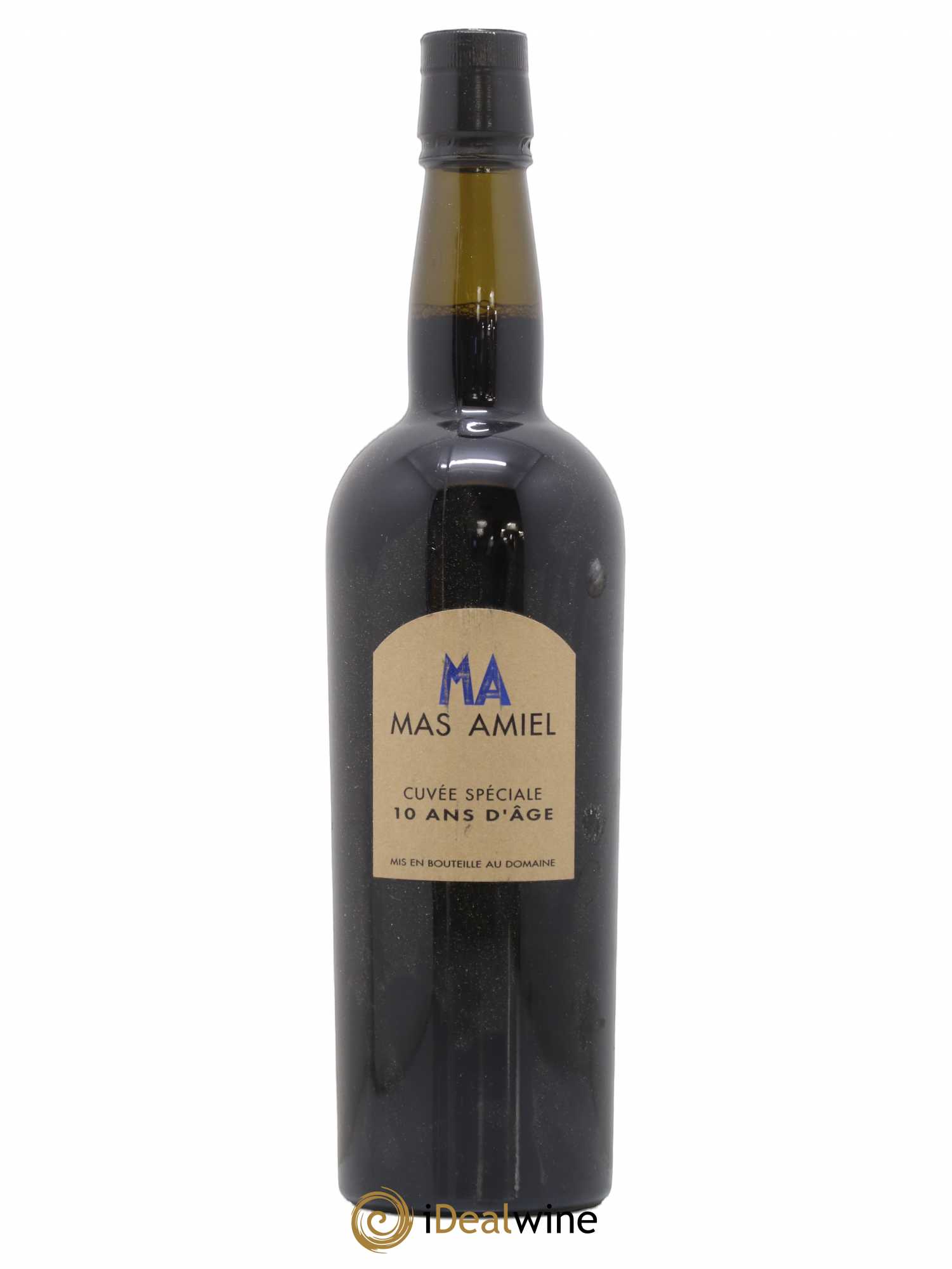 Maury Mas Amiel 10 ans d'age Cuvée spéciale - Lot of 1 bottle - 0