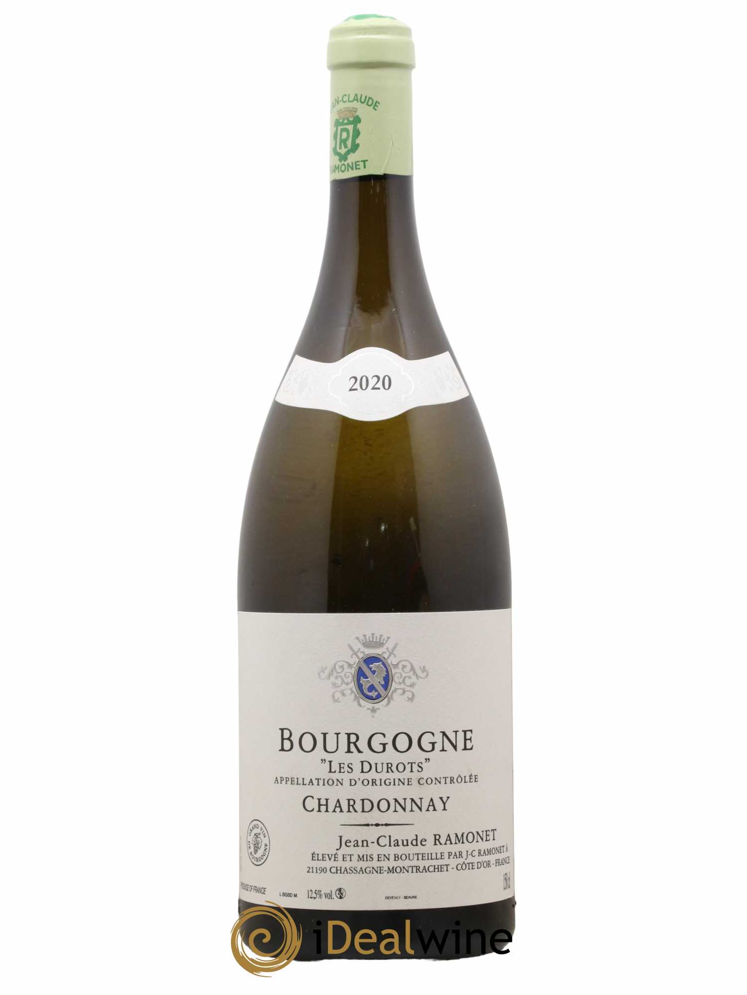 Bourgogne Les Durots Chardonnay Jean Claude Ramonet 2020 - Lot of 1 magnum - 0