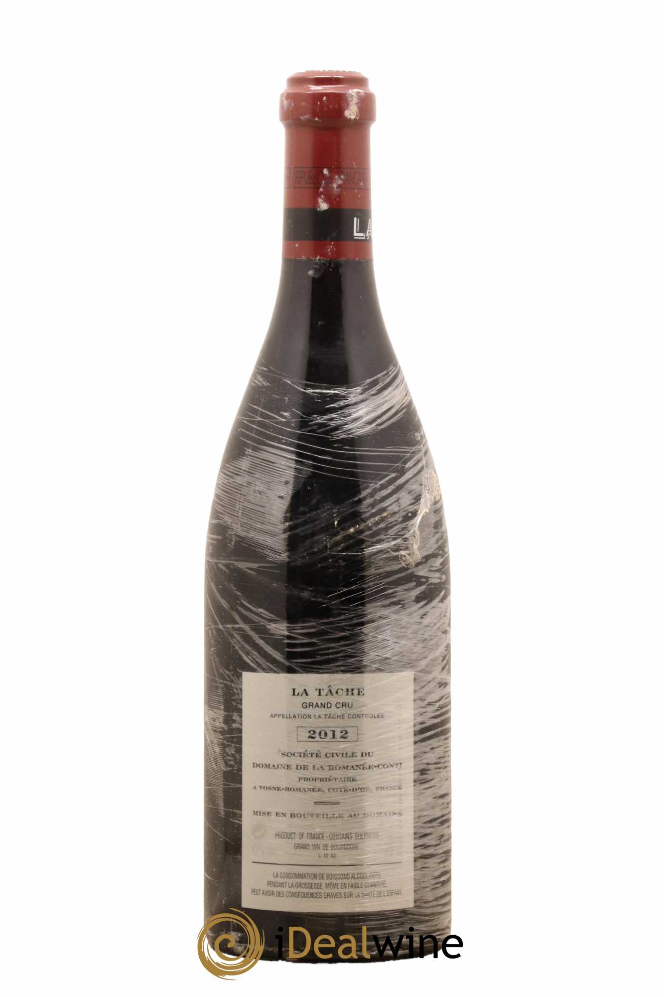 La Tâche Grand Cru Domaine de la Romanée-Conti 2012 - Lotto di 1 bottiglia - 1