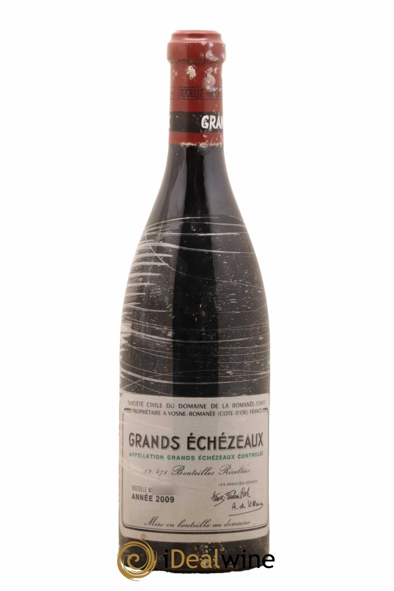 Grands-Echezeaux Grand Cru Domaine de la Romanée-Conti 2009 - Lotto di 1 bottiglia - 0