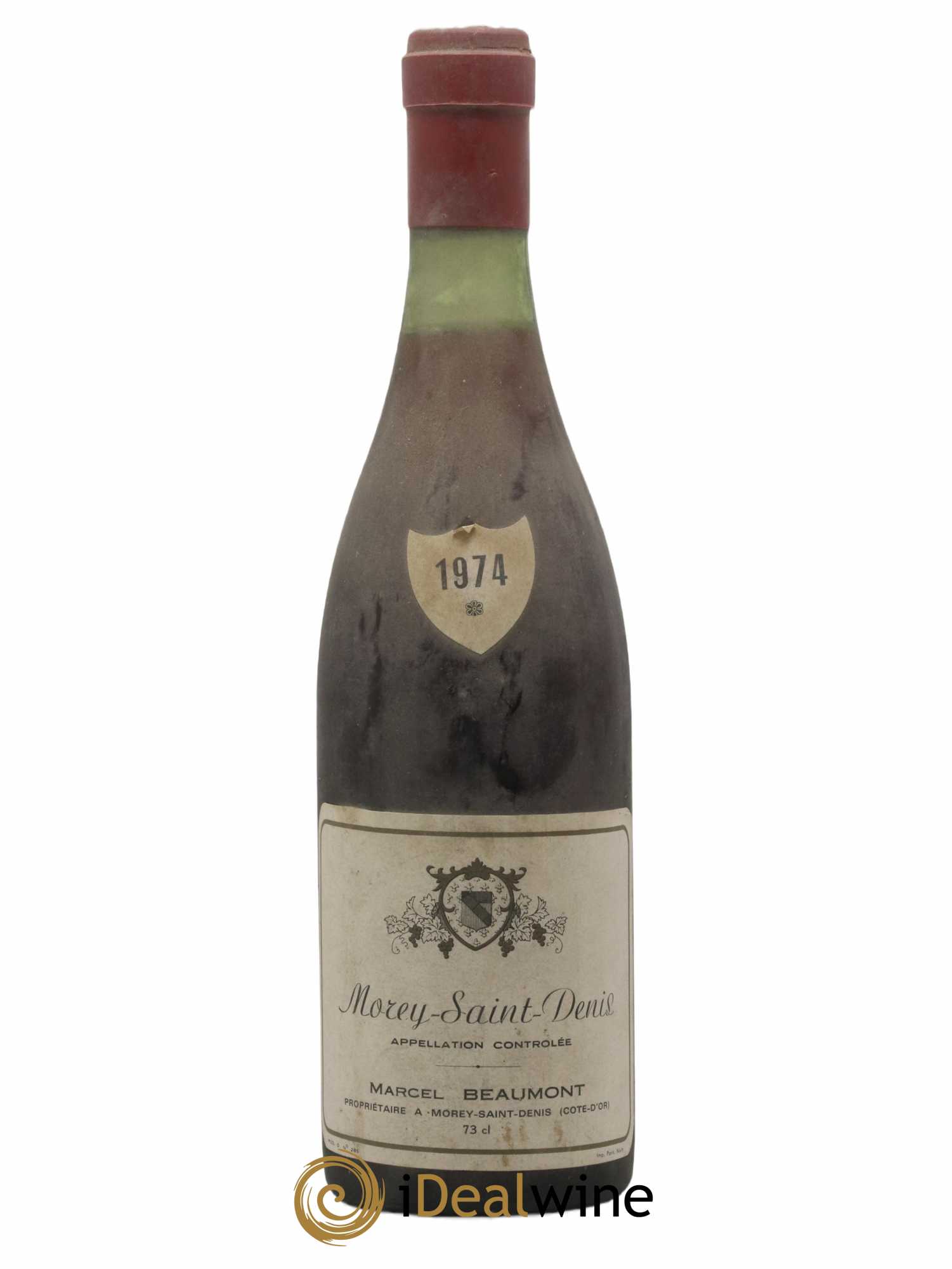 Morey Saint-Denis Domaine Marcel Beaumont 1974 - Lot of 1 bottle - 0