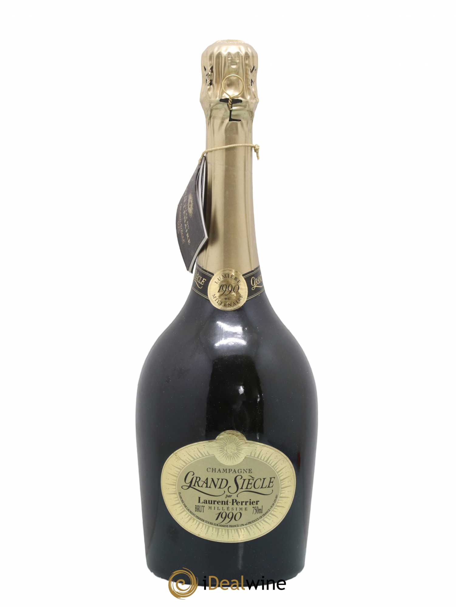 Grand Siècle Laurent Perrier Brut 1990 - Posten von 1 Flasche - 0