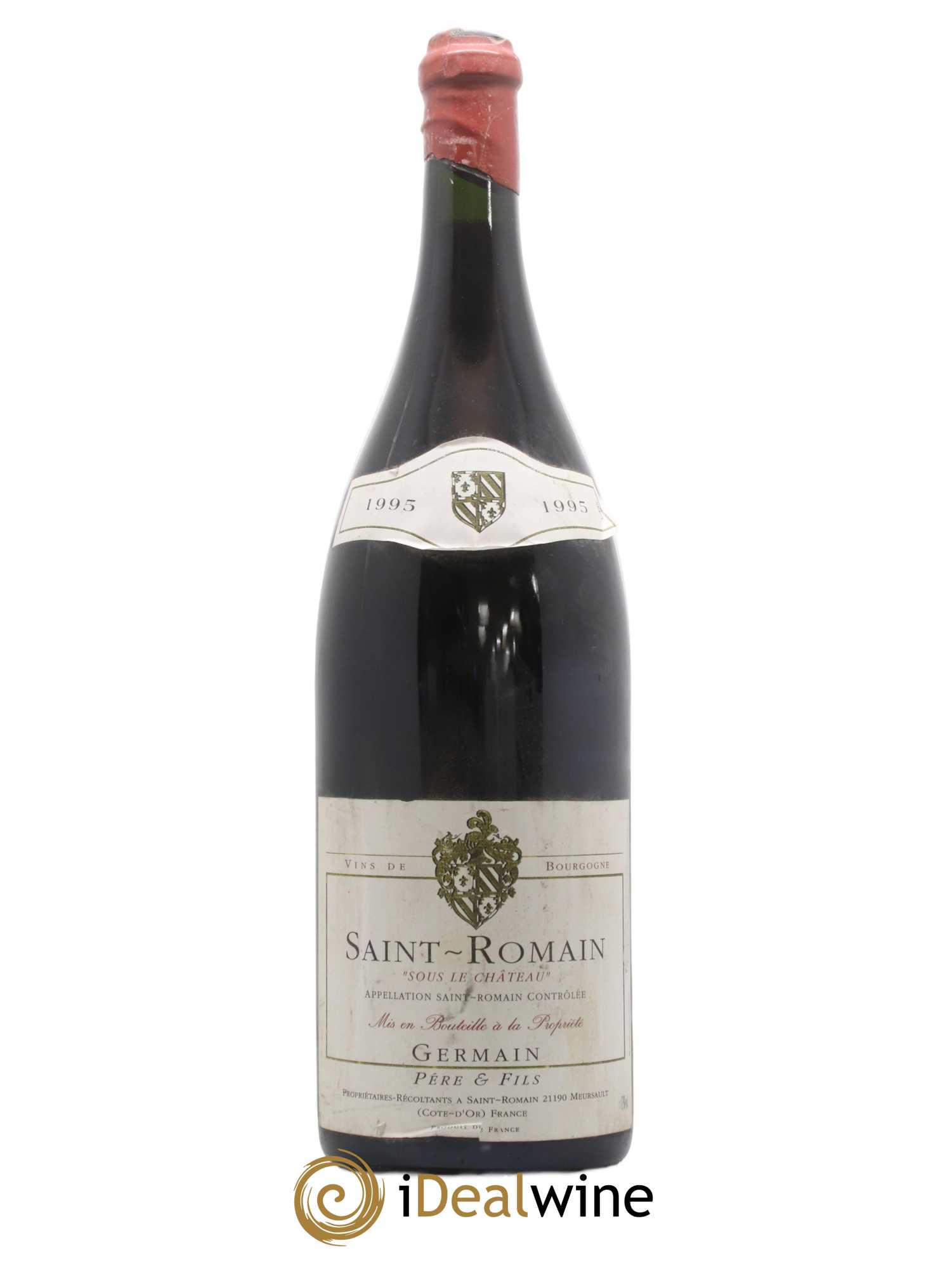 Saint-Romain Sous Le Château Germain Pere Et Fils 1995 - Lot de 1 double magnum - 0