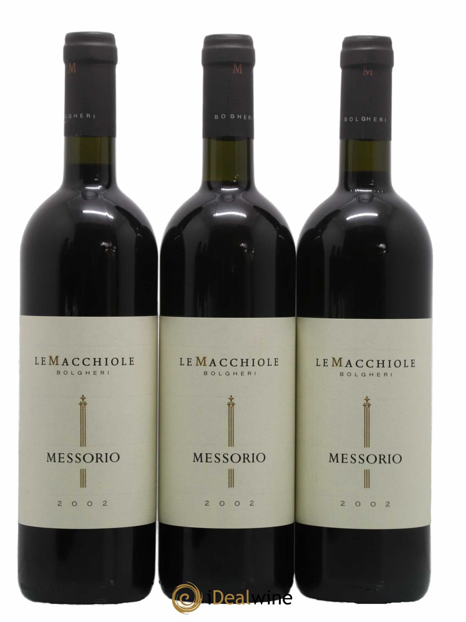 Toscana IGT Le Macchiole Messorio 2002 - Lot de 6 bouteilles - 1