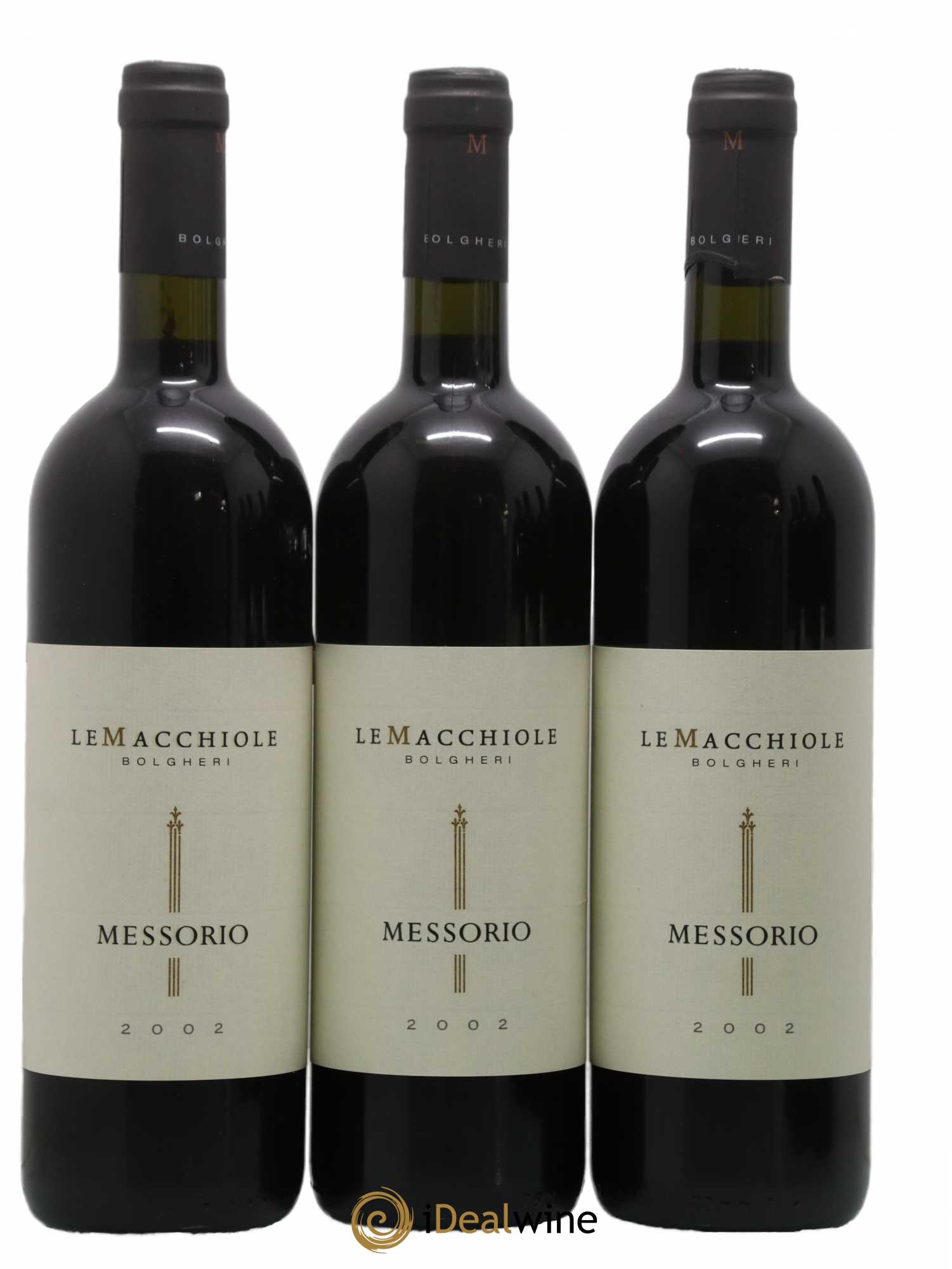 Toscana IGT Le Macchiole Messorio 2002 - Lot de 6 bouteilles - 3