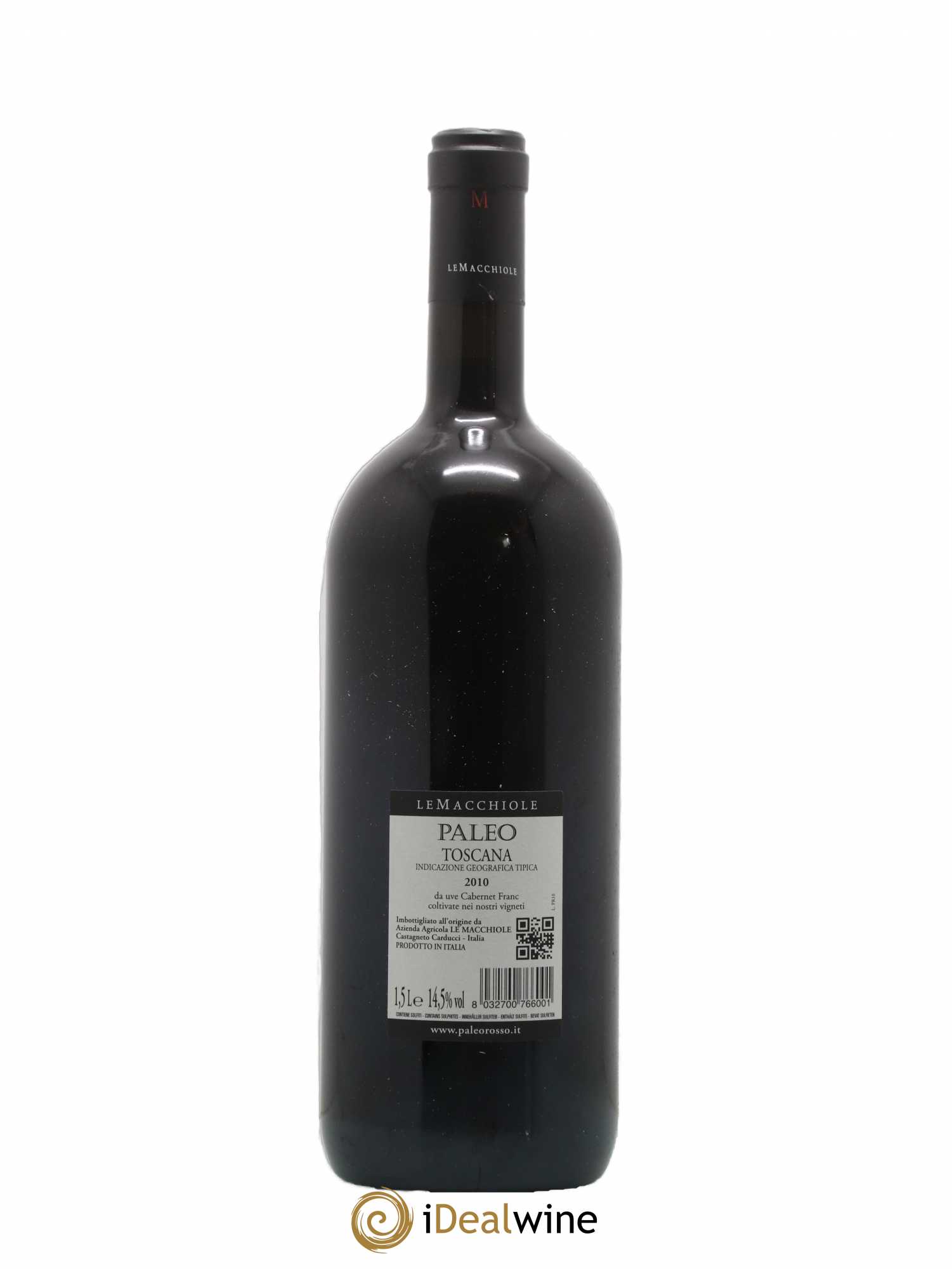 Toscana IGT Le Macchiole Paleo Rosso  2010 - Lotto di 1 magnum - 1