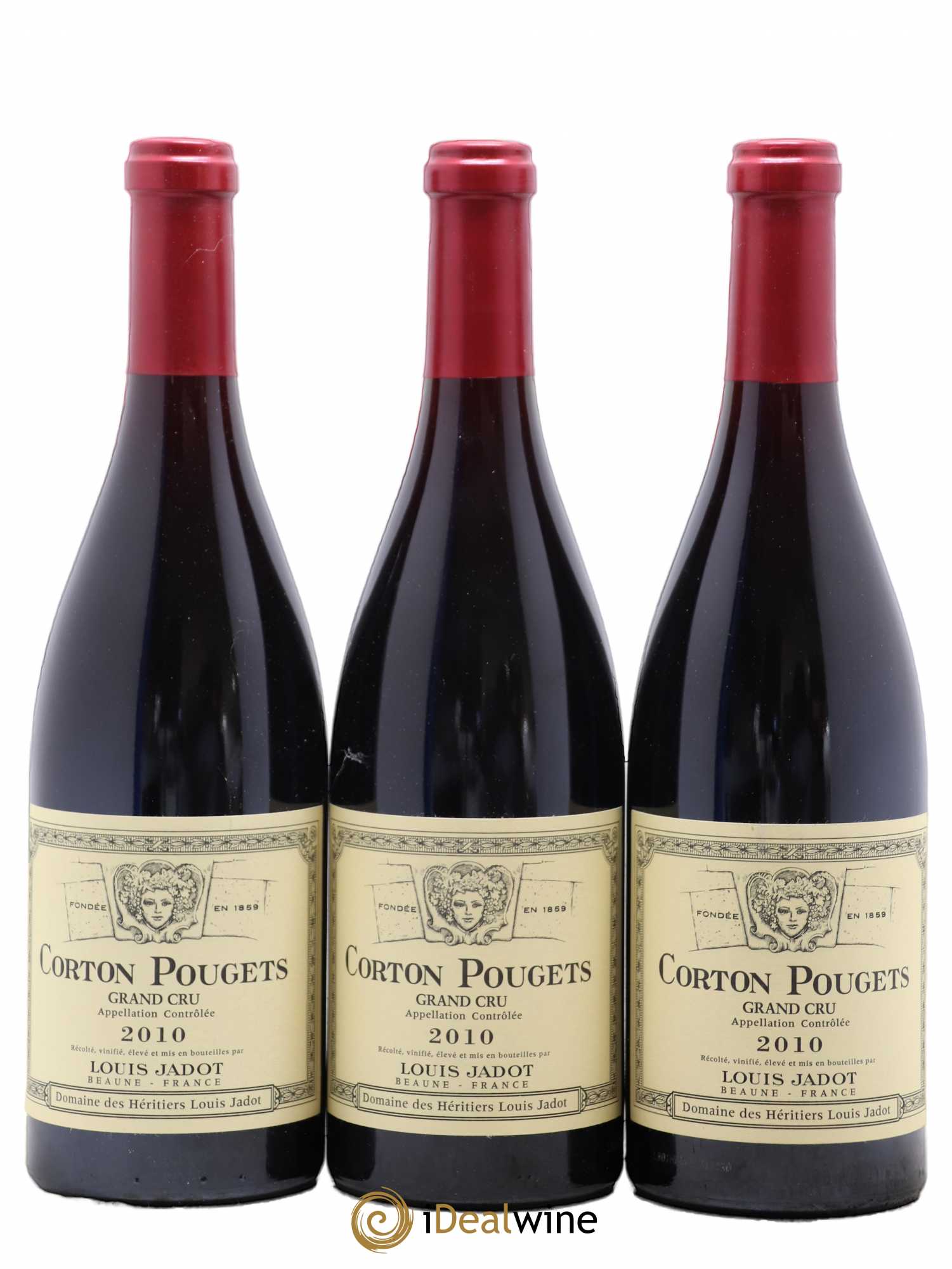 Corton Grand Cru Pougets Maison Louis Jadot 2010 - Lot de 6 bouteilles - 2