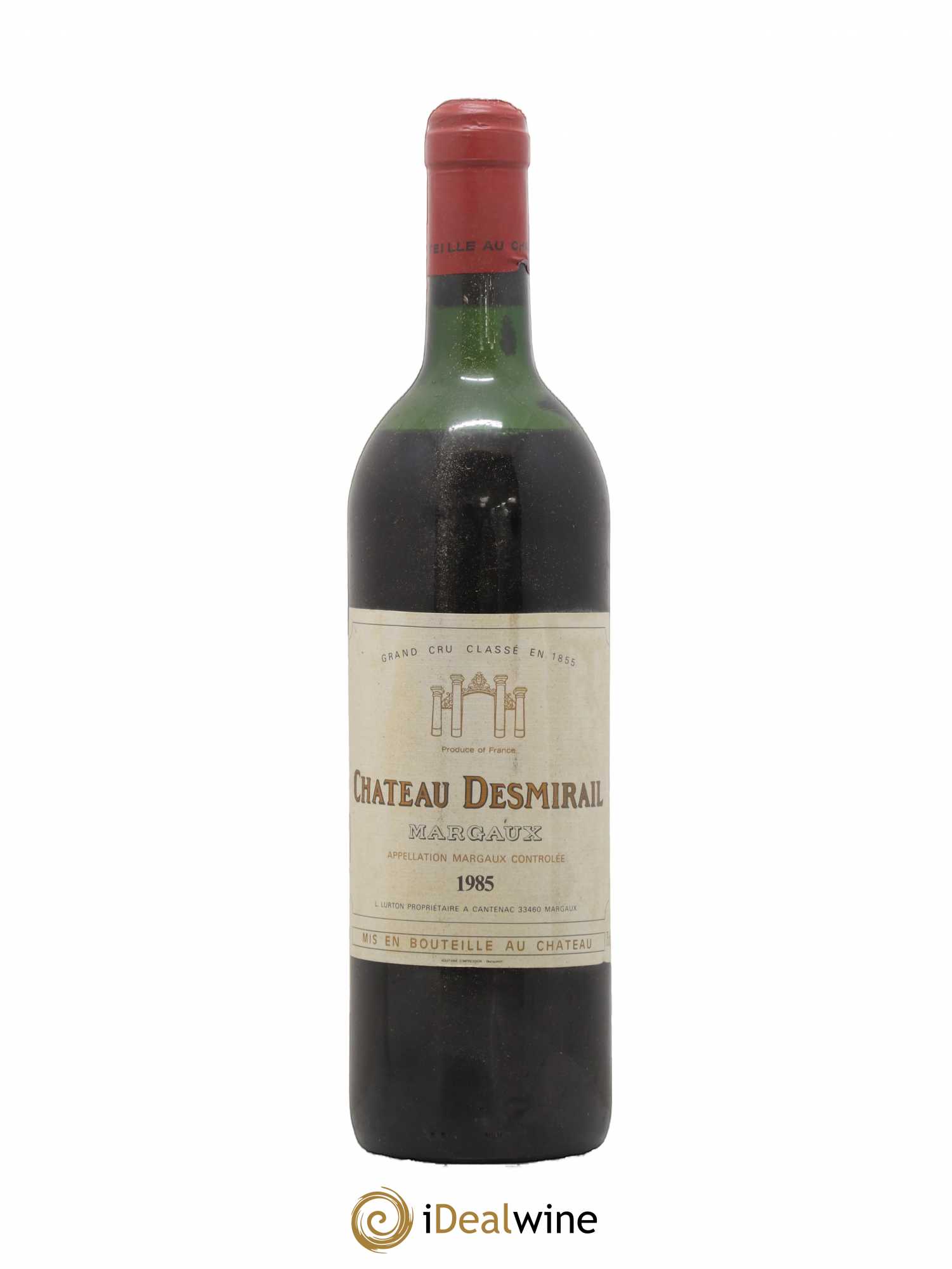 Château Desmirail 3ème Grand Cru Classé 1985 - Lot de 1 bouteille - 0