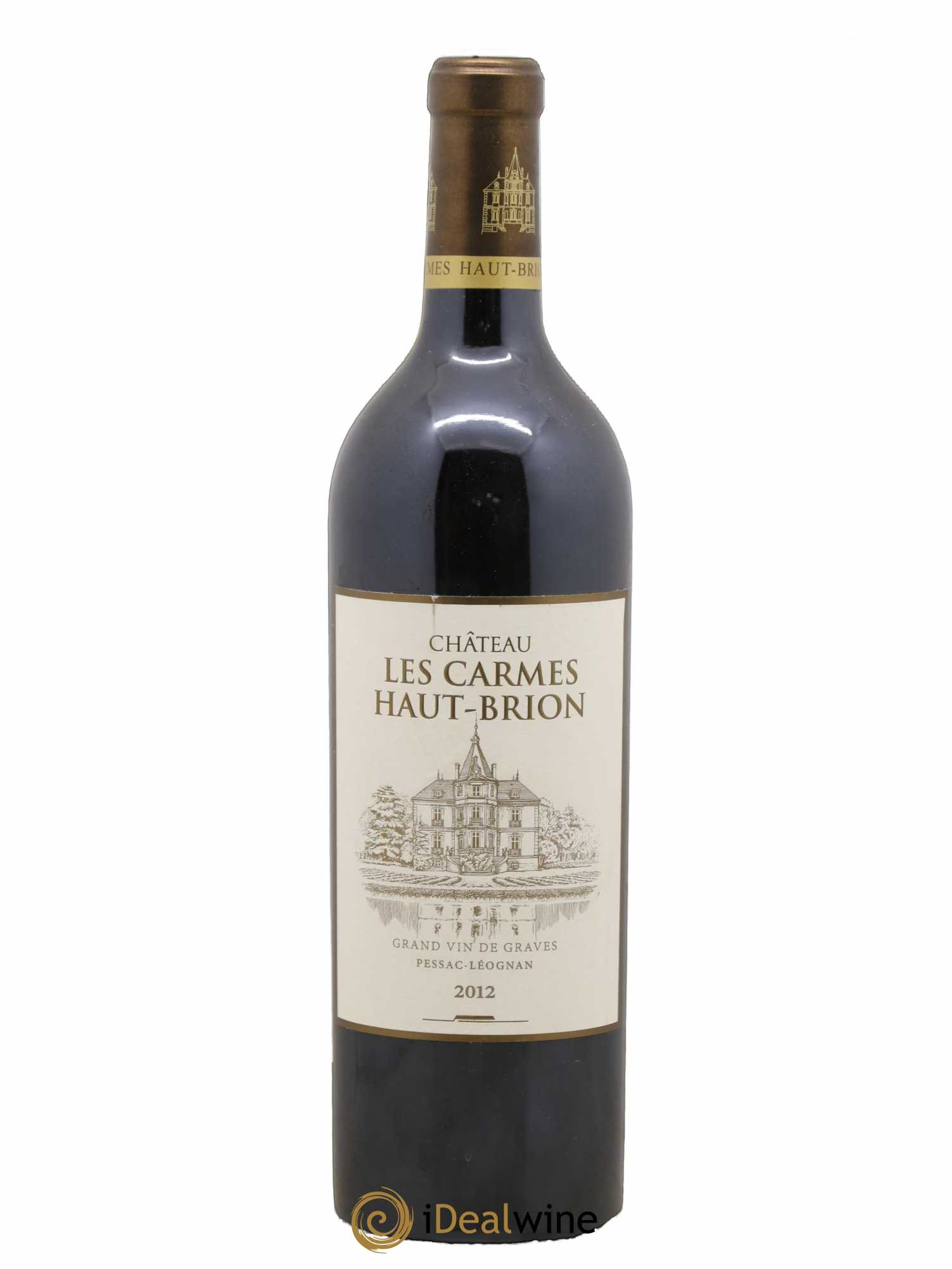 Château Les Carmes Haut-Brion 2012 - Lot de 1 bouteille - 0