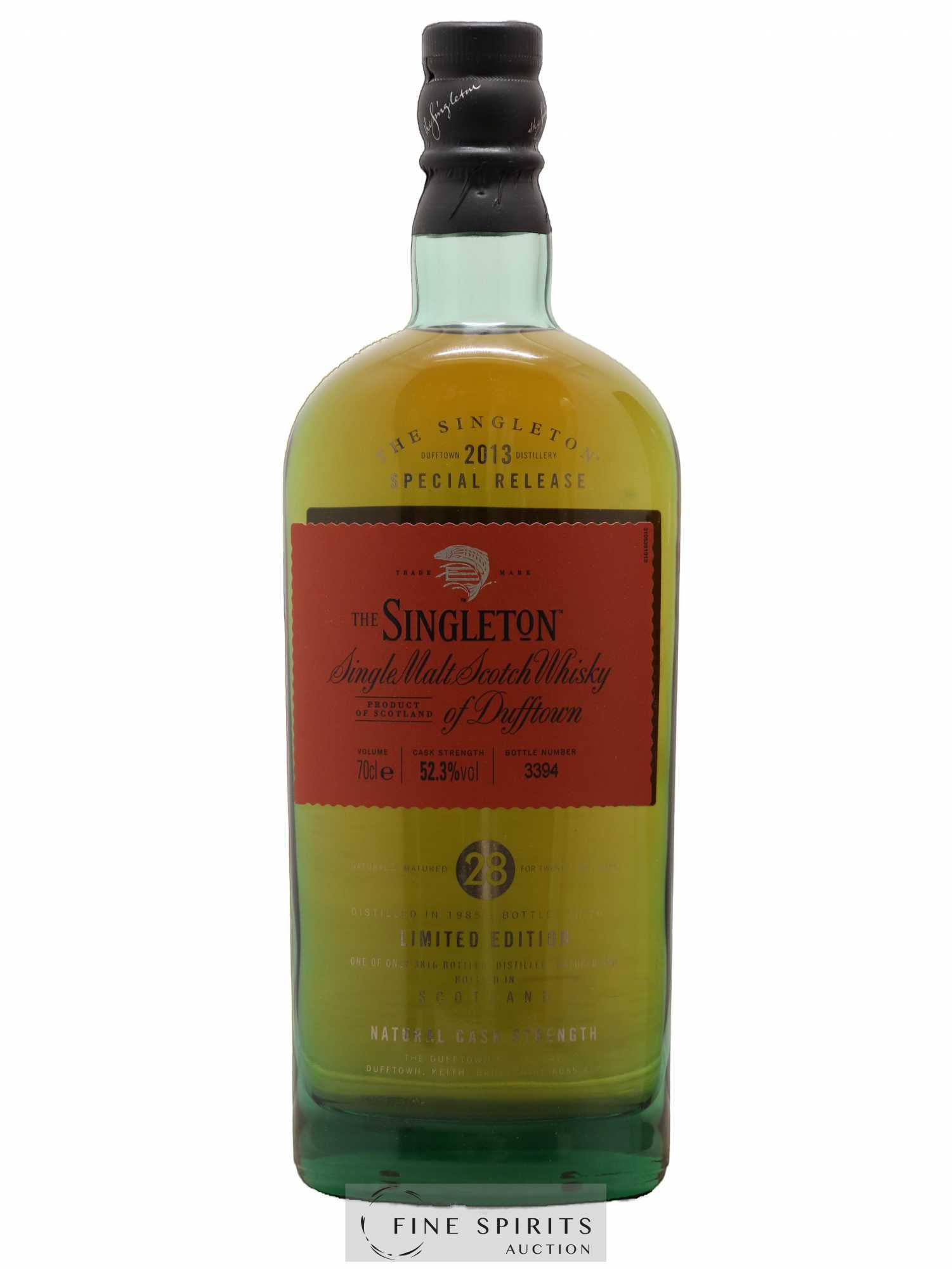 The Singleton of Dufftown 28 years 1985 Of. Special Release One of 3816 - bottled 2013 Limited Edition - Lot de 1 bouteille - 1