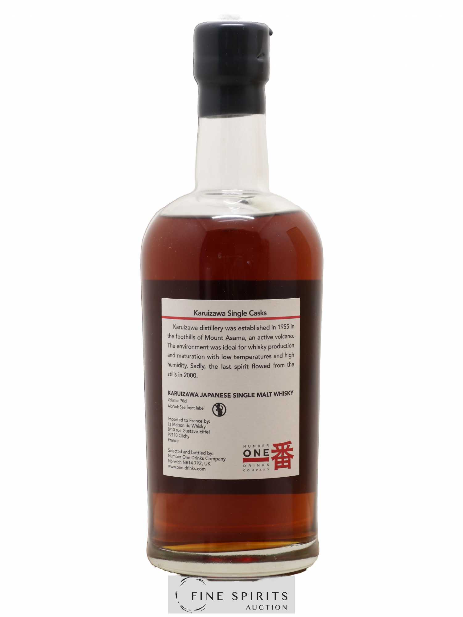 Karuizawa 34 years 1980 Number One Drinks Ex-Bourbon Cask n°6476 - bottled 2014 LMDW Artist - Lot de 1 bouteille - 2