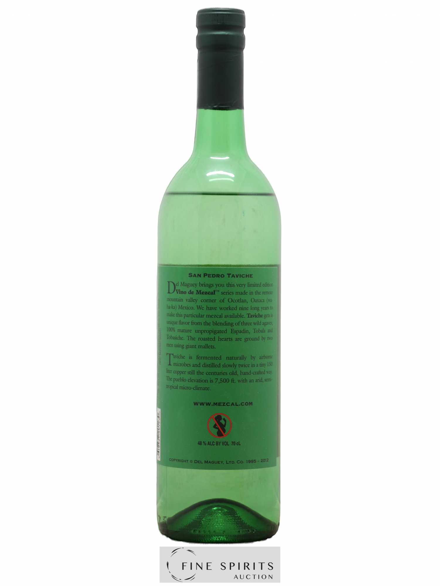 Del Maguey Of. San Pedro Taviche - Lot de 1 bouteille - 1