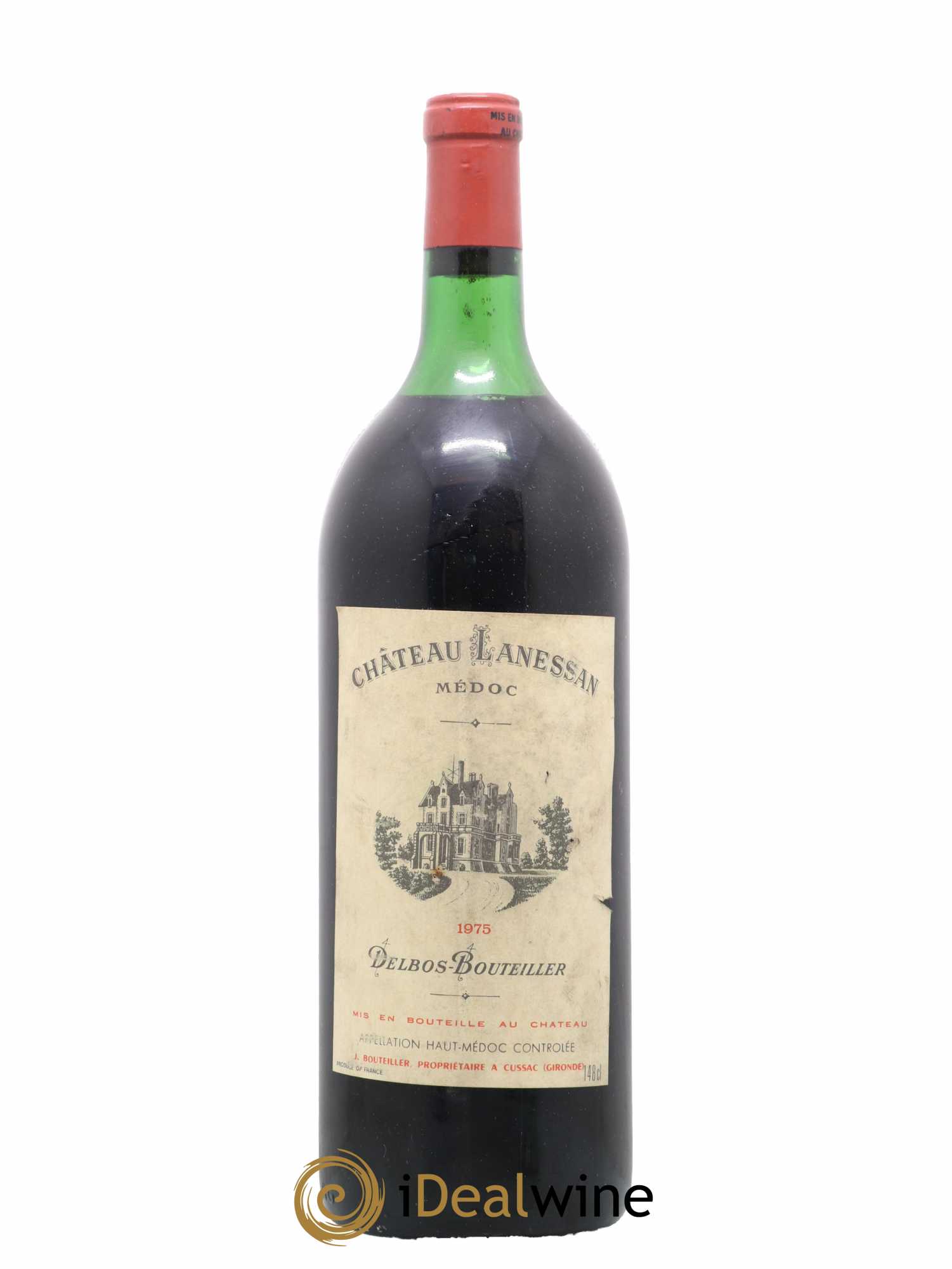 Château Lanessan Cru Bourgeois 1975 - Lot de 1 magnum - 0