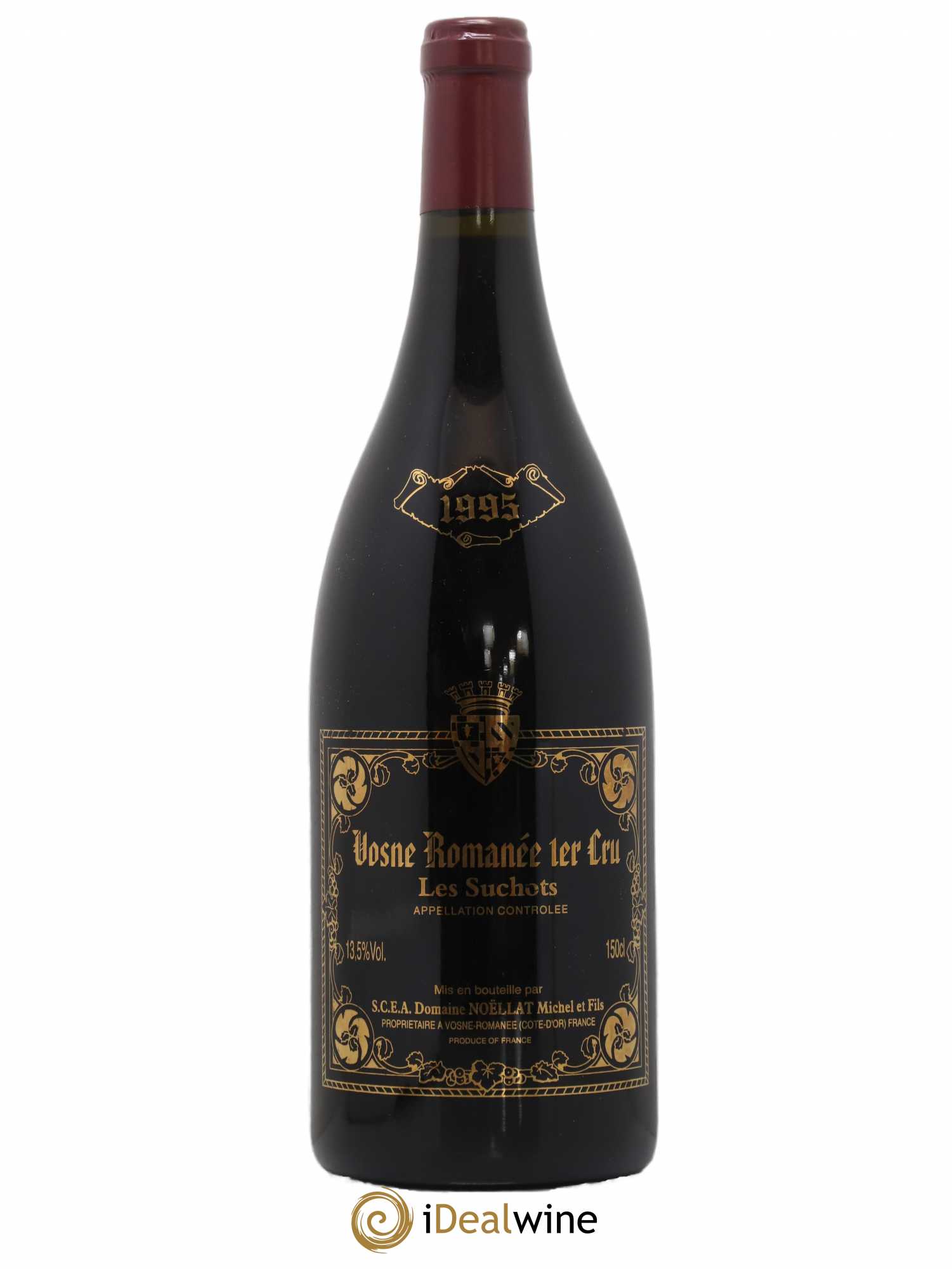 Vosne-Romanée 1er Cru Les Suchots Michel Noëllat et Fils (Domaine) 1995 - Lot de 1 magnum - 0