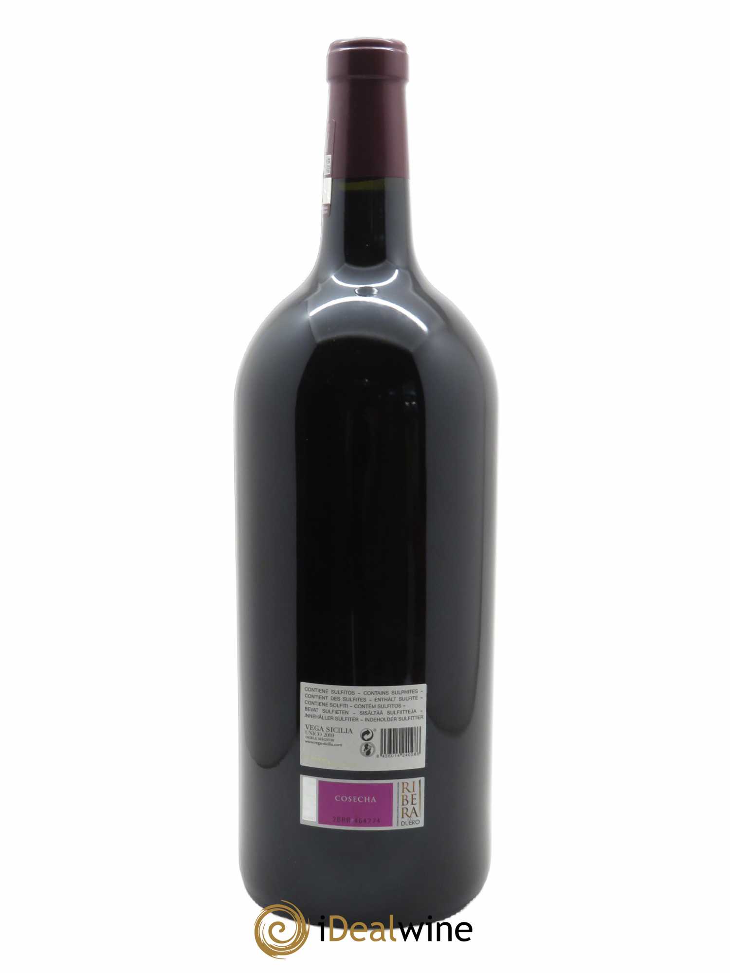 Ribera Del Duero DO Vega Sicilia Unico Famille Alvarez  2009 - Lotto di 1 jéroboam - 2