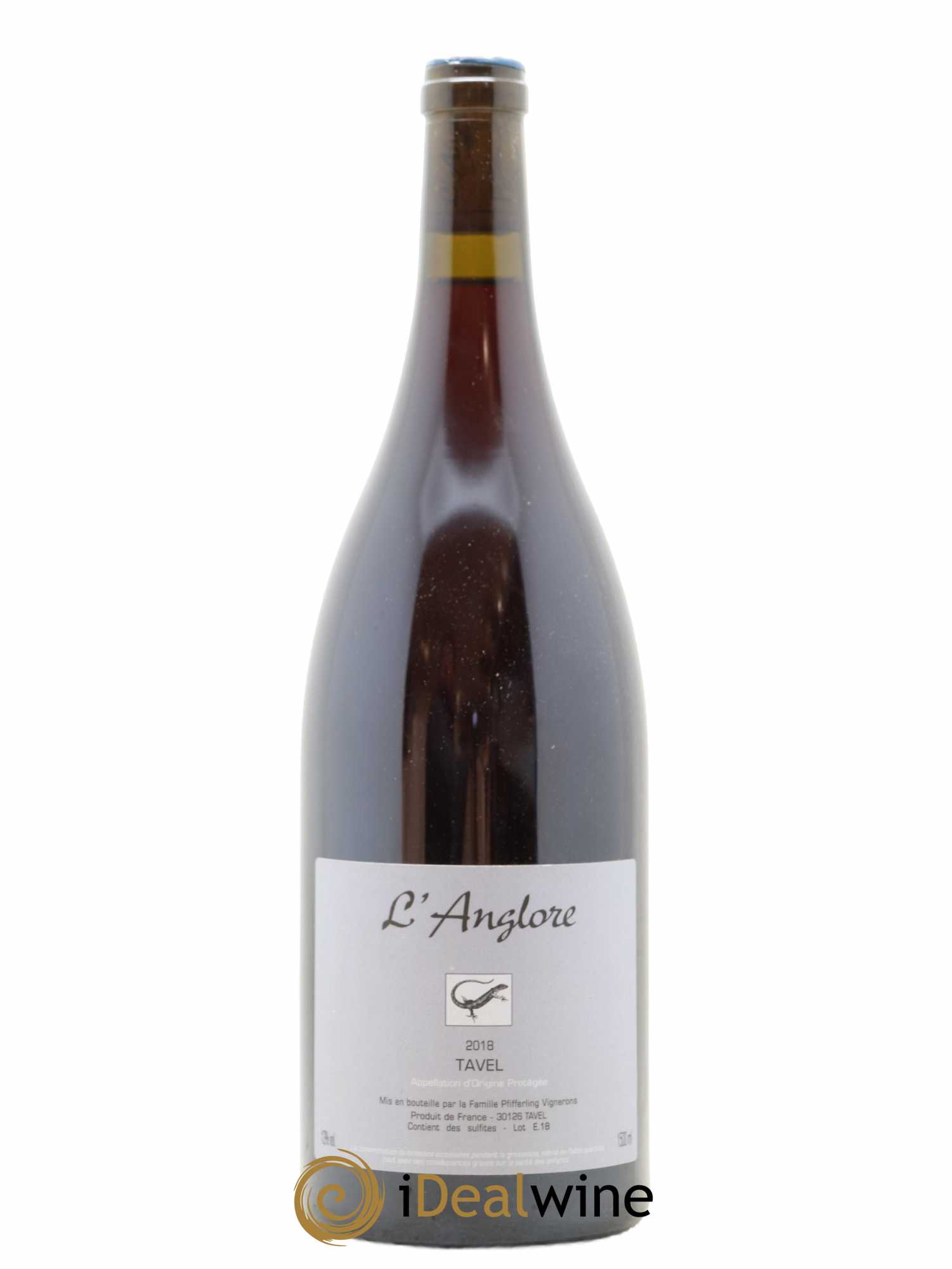 Tavel L'Anglore 2018 - Lot of 1 magnum - 0