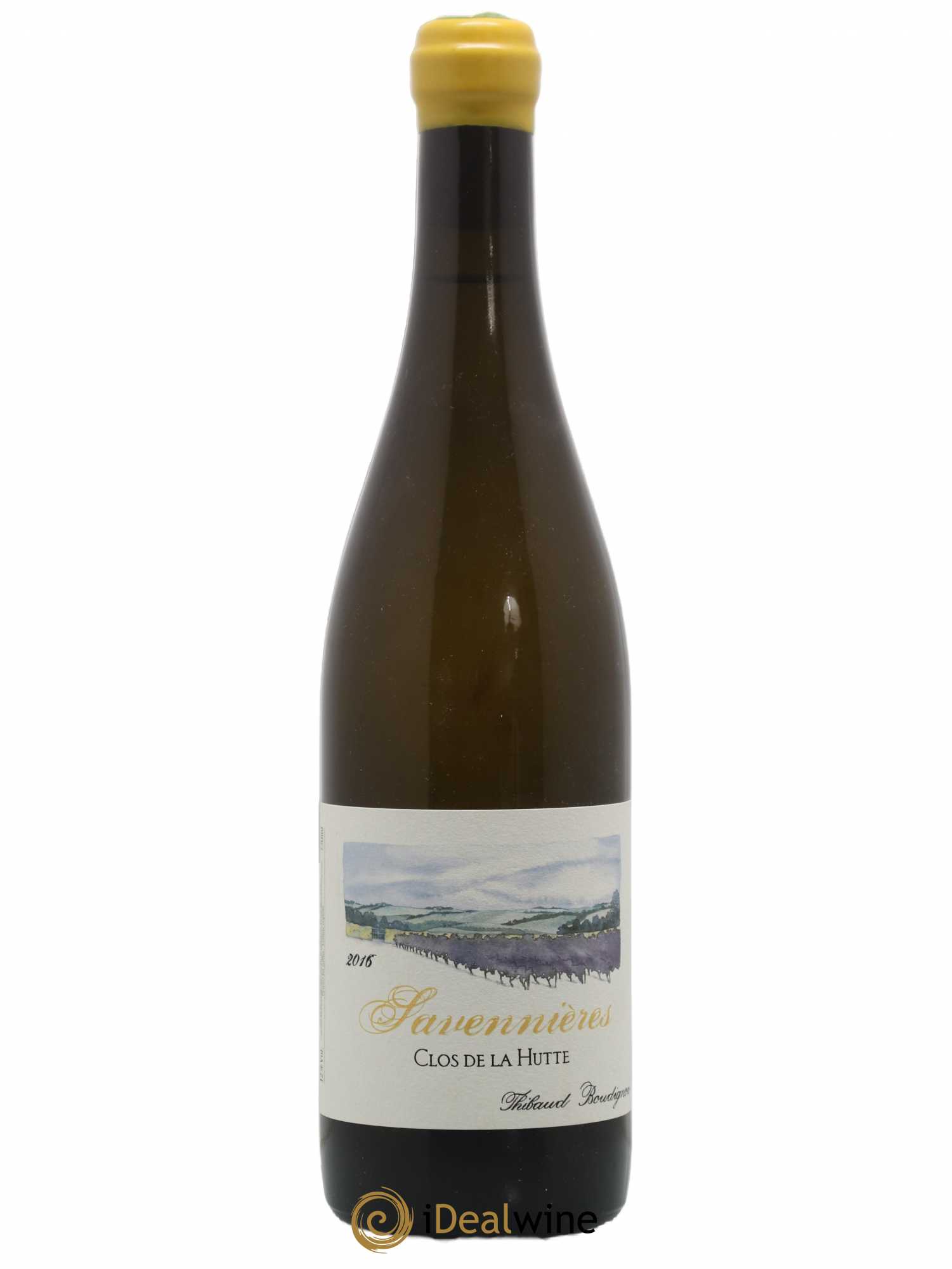 Savennières Clos de la Hutte Thibaud Boudignon 2016 - Lot of 1 bottle - 0