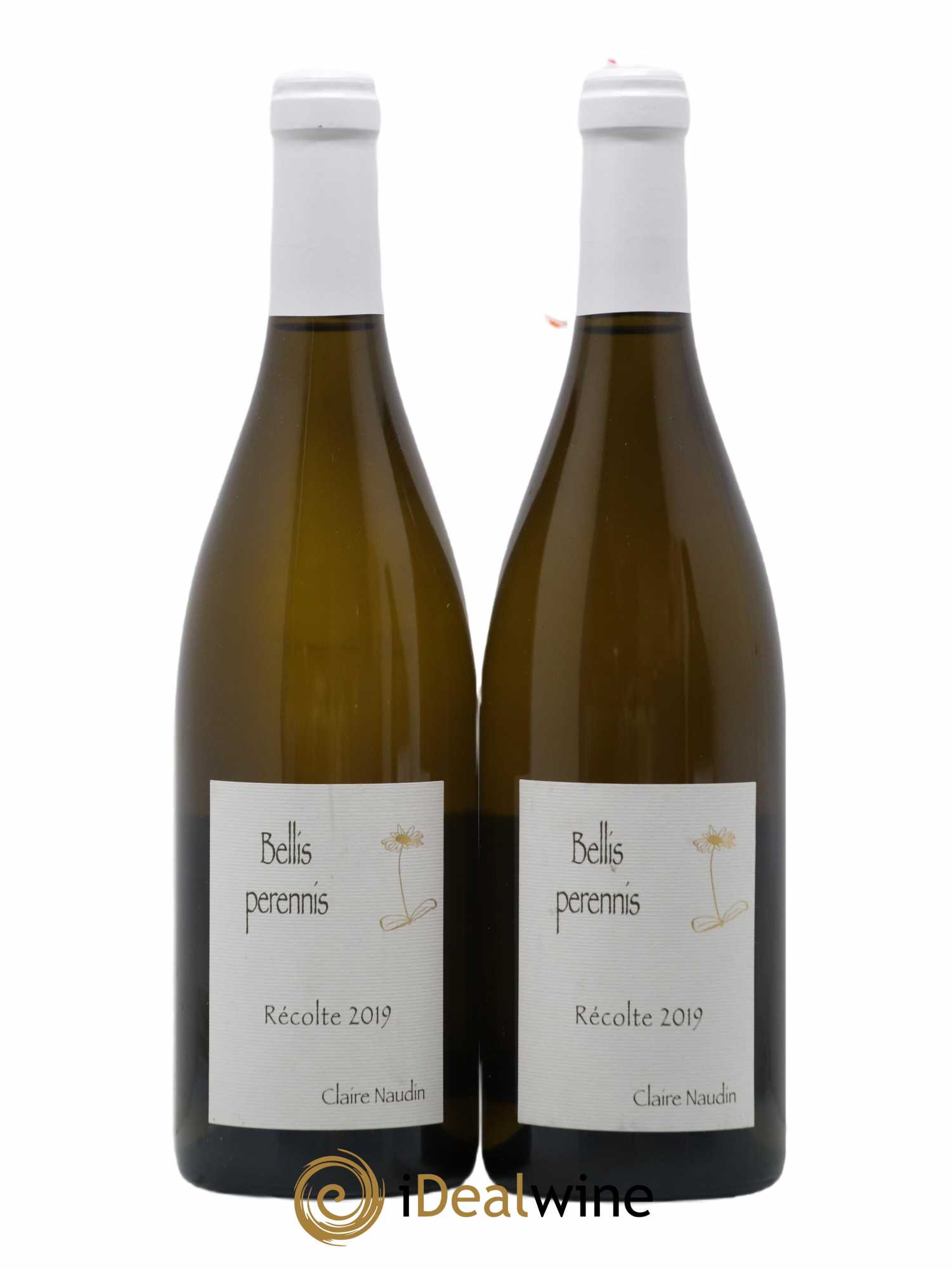 Hautes Côtes de Beaune Bellis Perennis Naudin-Ferrand (Domaine) 2019 - Lot de 2 bouteilles - 0