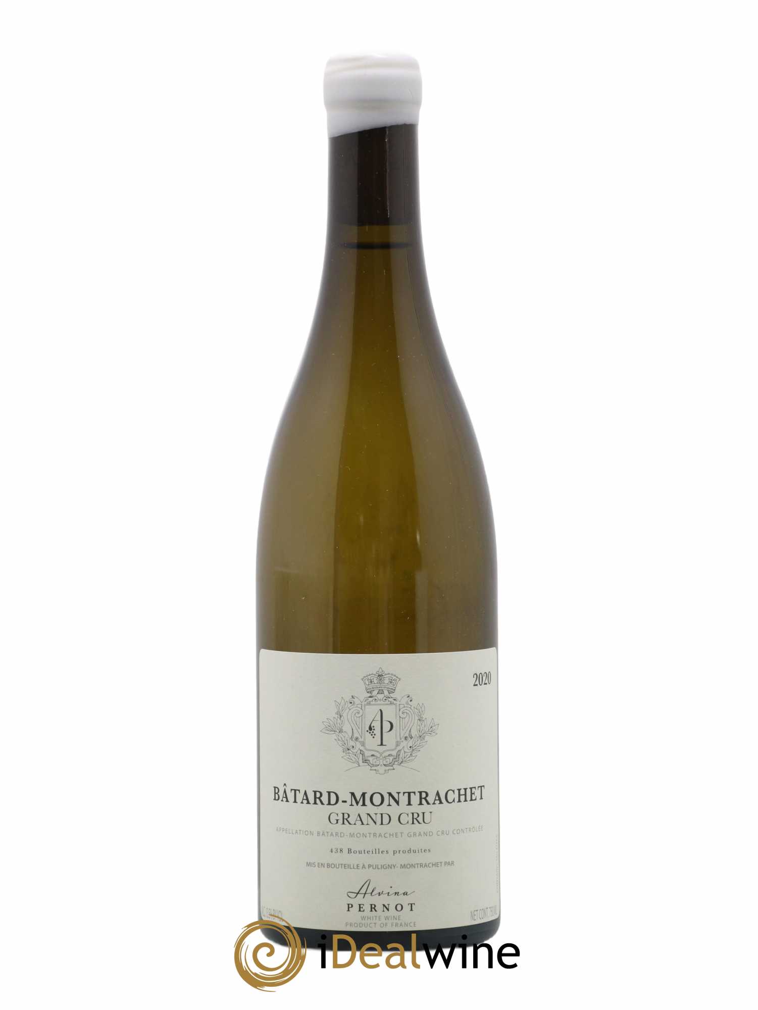 Bâtard-Montrachet Grand Cru Alvina Pernot 2020 - Lot of 1 bottle - 0