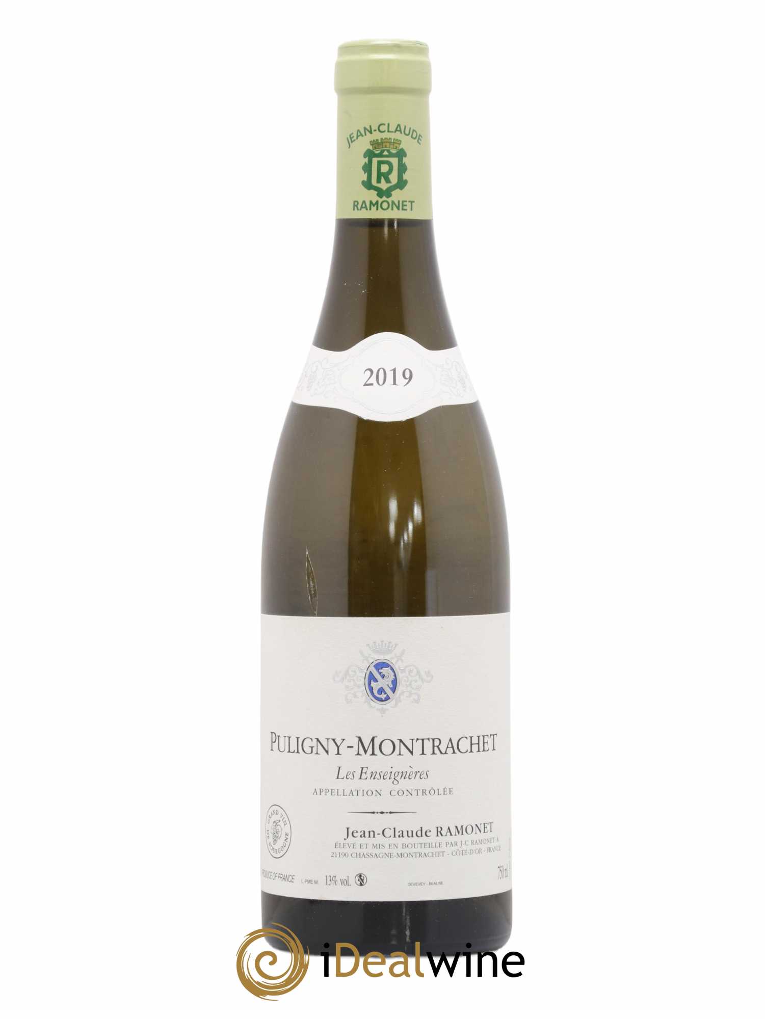 Puligny-Montrachet Les Enseignères Ramonet (Domaine) 2019 - Lot de 1 bouteille - 0