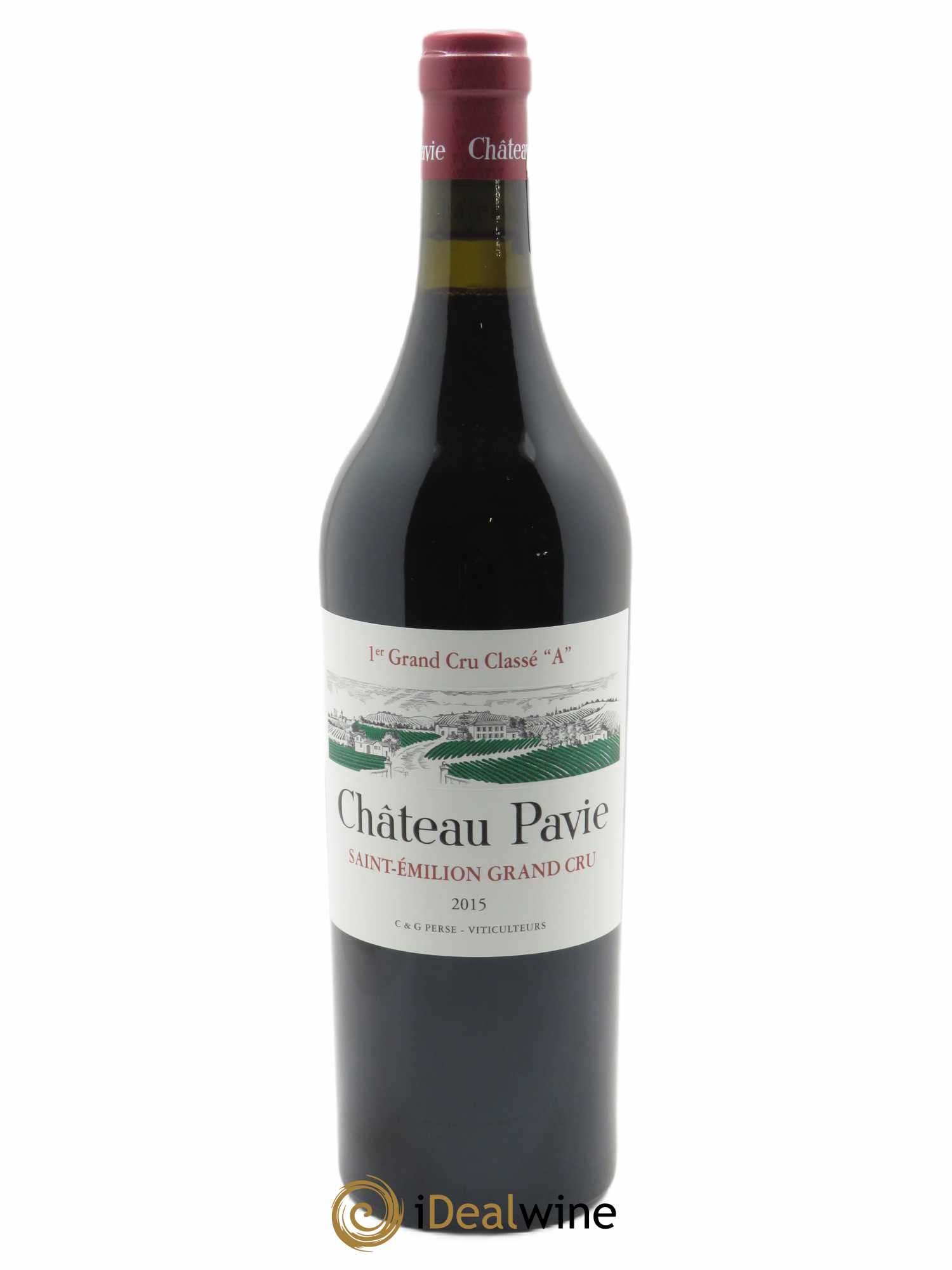 Château Pavie 1er Grand Cru Classé A (CBO à partir de 6 bts) 2015 - Lot de 1 bouteille - 0