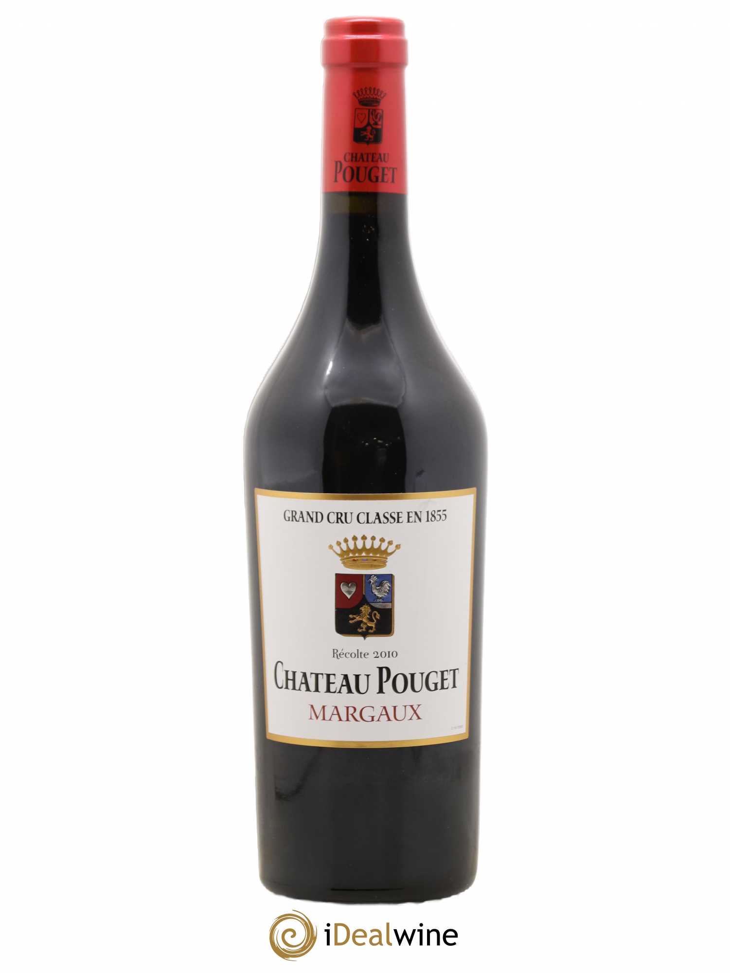 Château Pouget 4ème Grand Cru Classé 2010 - Lot de 1 bouteille - 0