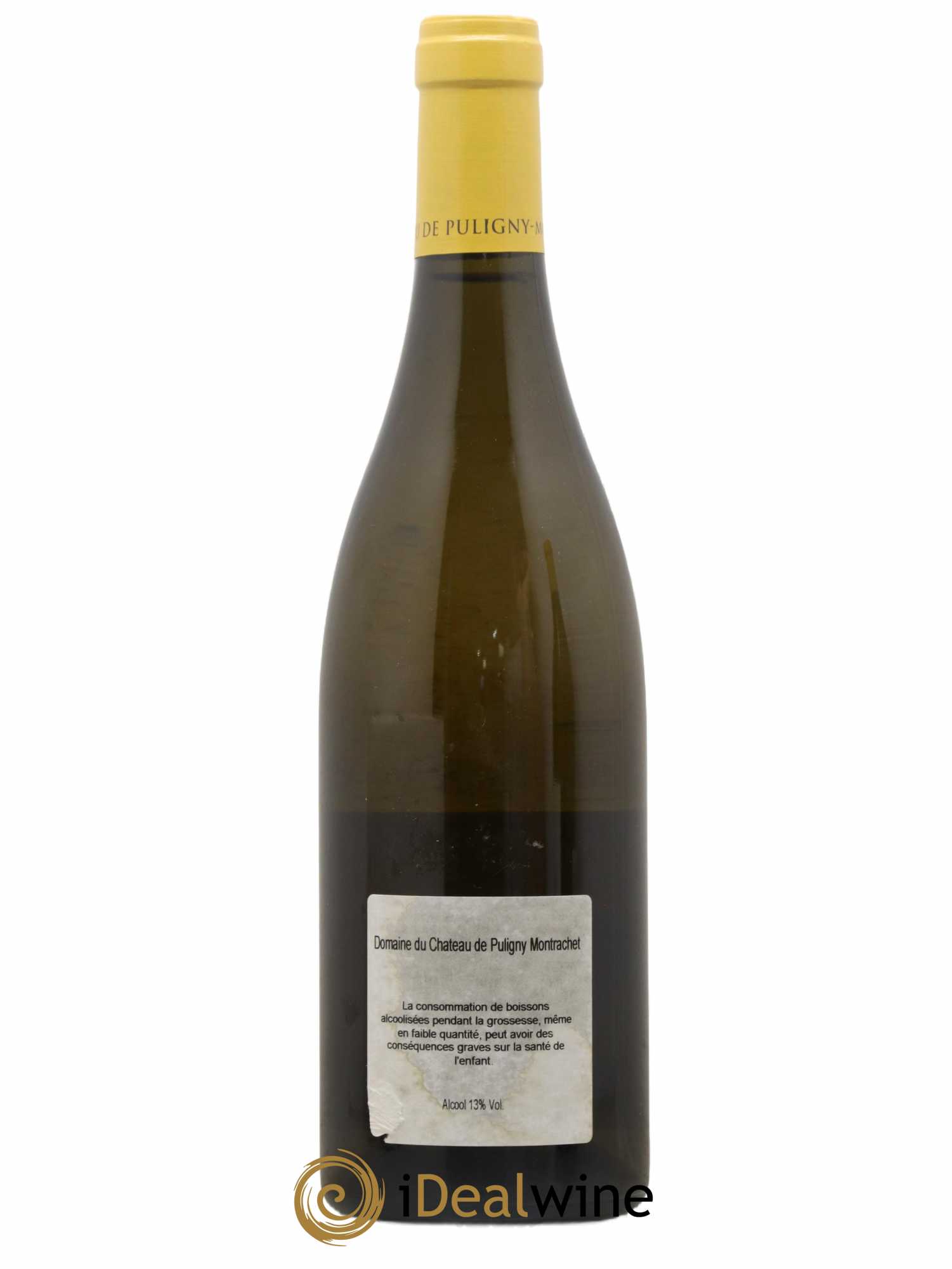 Chevalier-Montrachet Grand Cru Château de Puligny-Montrachet 2007 - Lot de 1 bouteille - 1