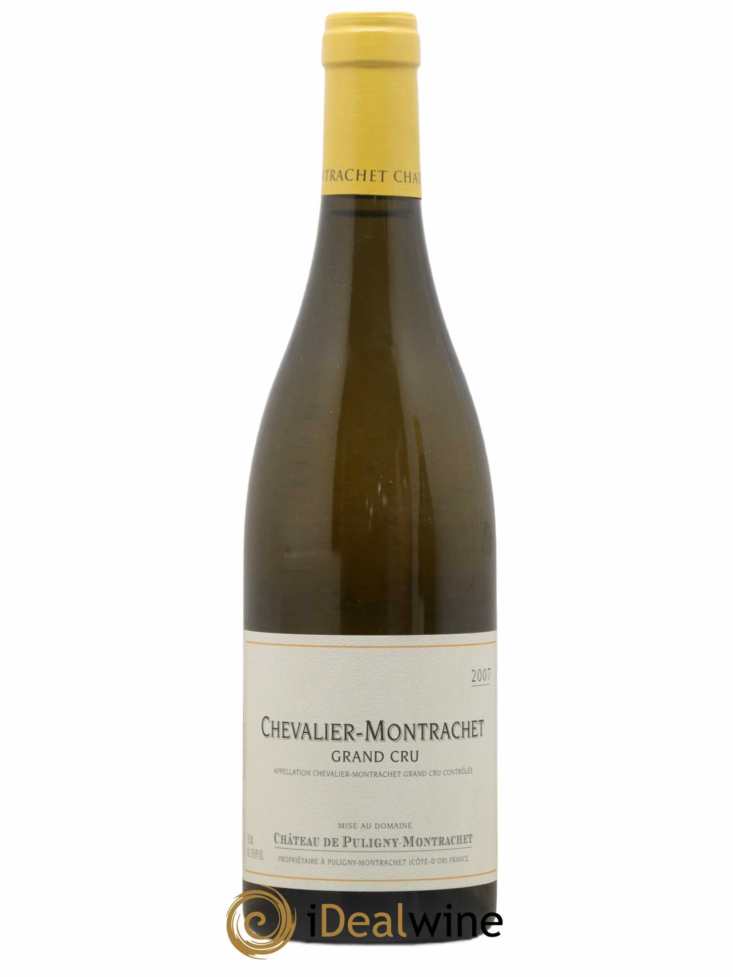 Chevalier-Montrachet Grand Cru Château de Puligny-Montrachet 2007 - Lot de 1 bouteille - 0