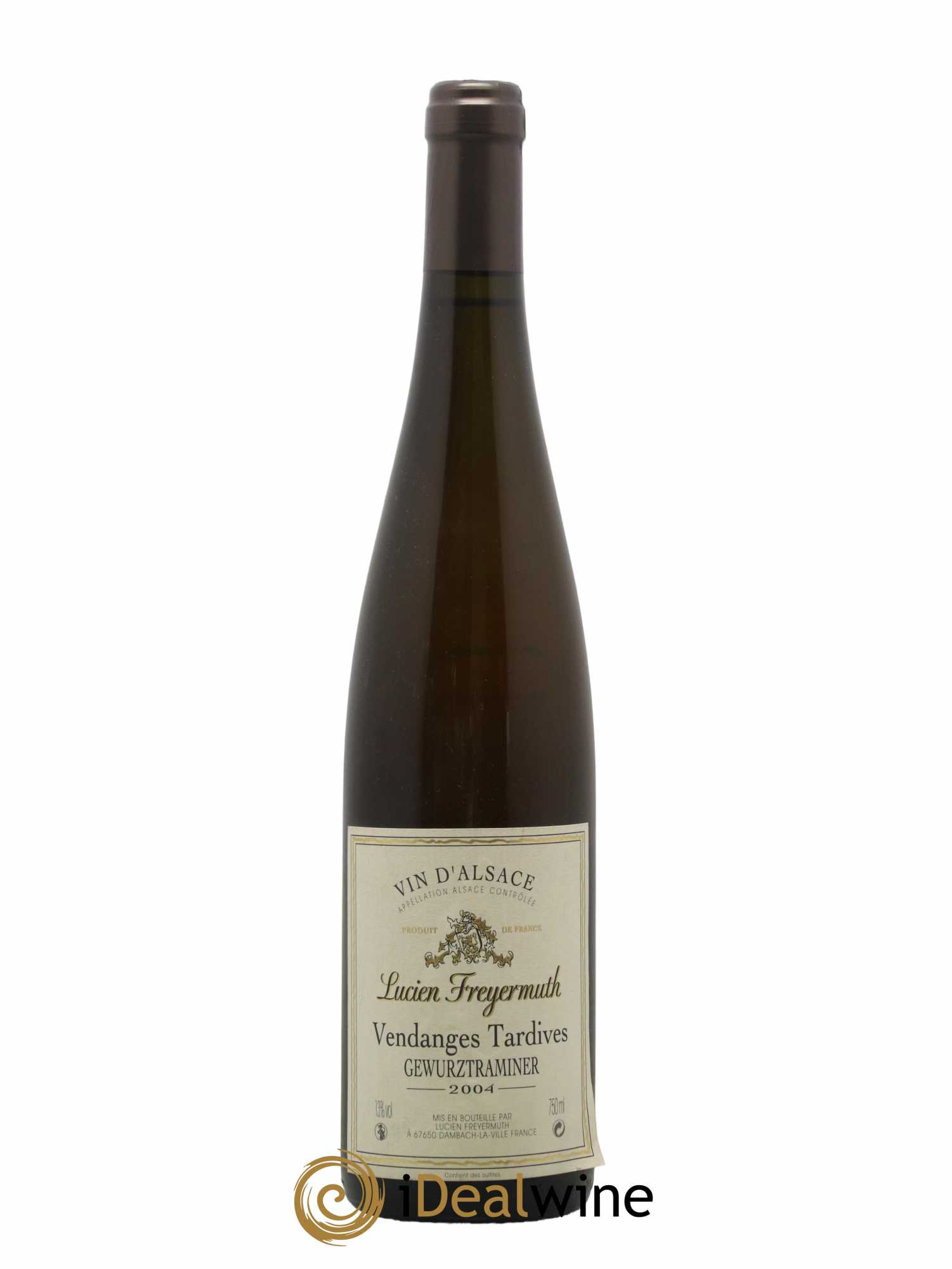 Alsace Gewurztraminer Vendanges Tardives Freyermuth 2004 - Lotto di 1 bottiglia - 0