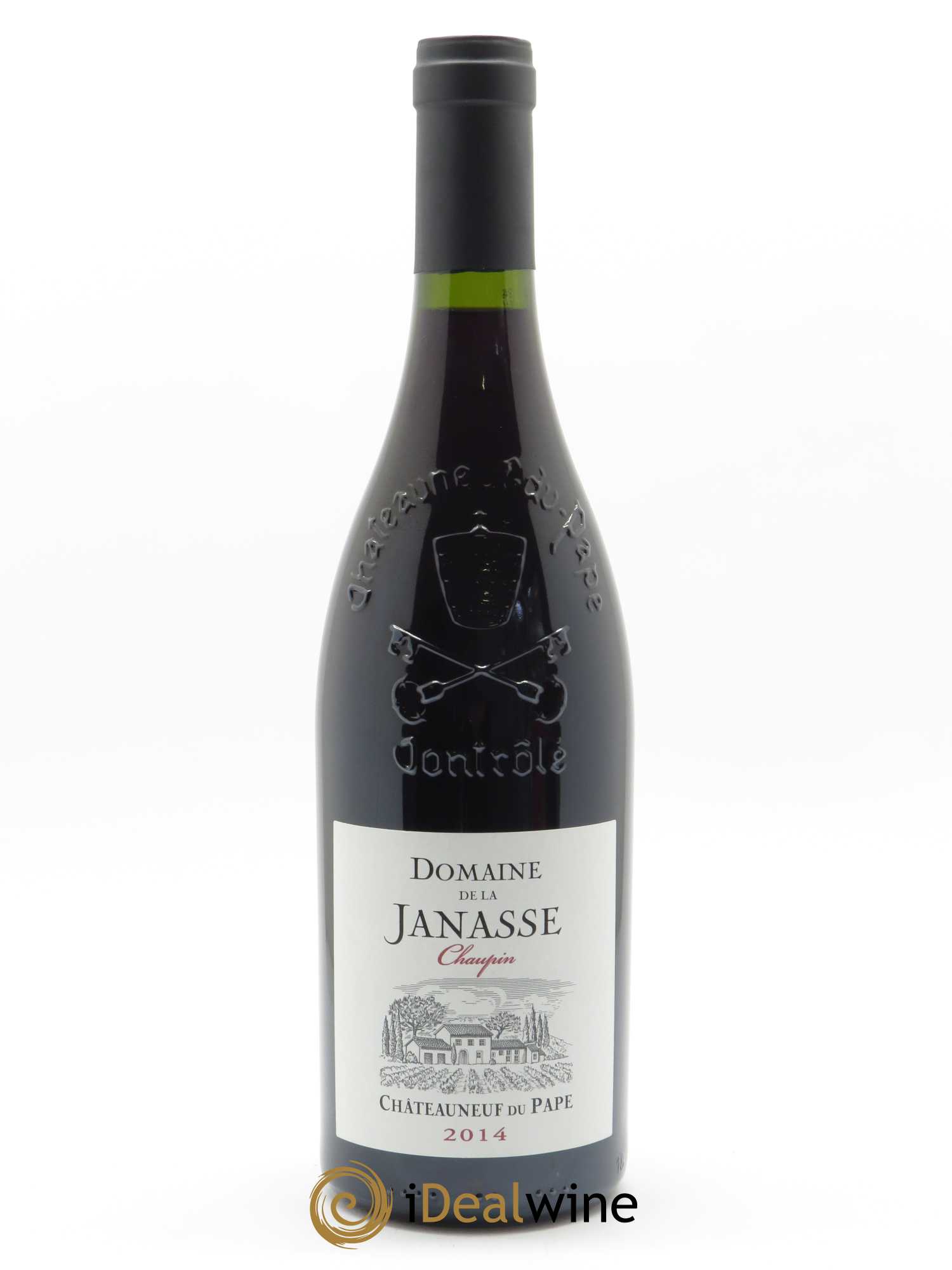 Châteauneuf-du-Pape Cuvée Chaupin -  La Janasse (Domaine de)